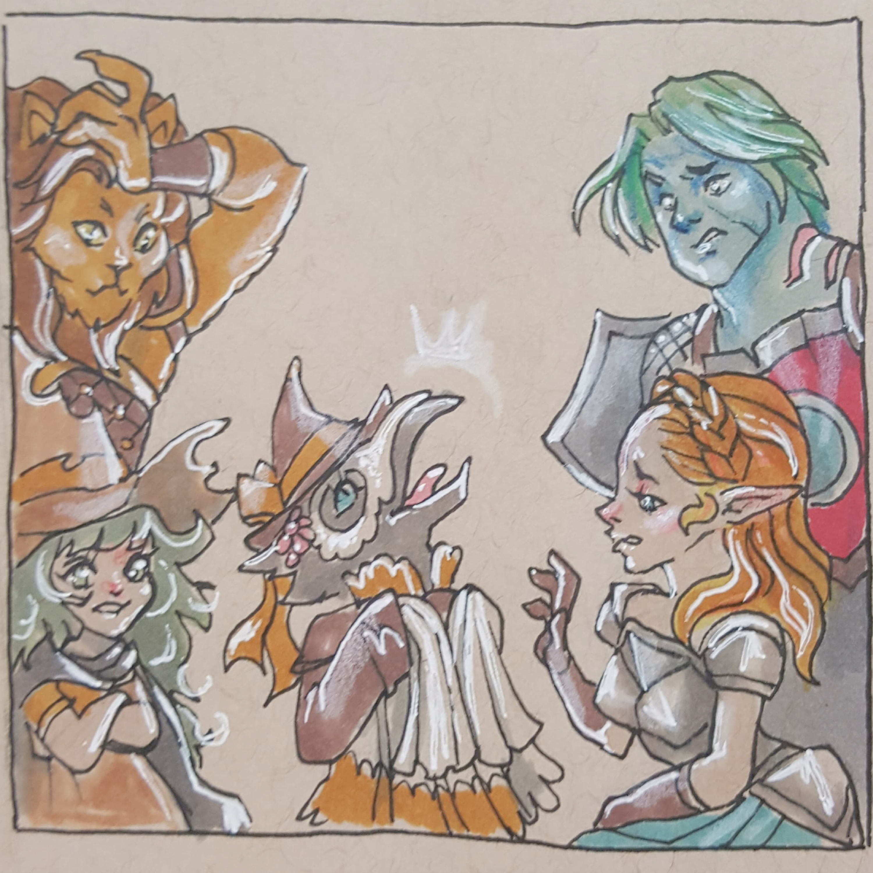 Unshackled - Dungeons and Dragons