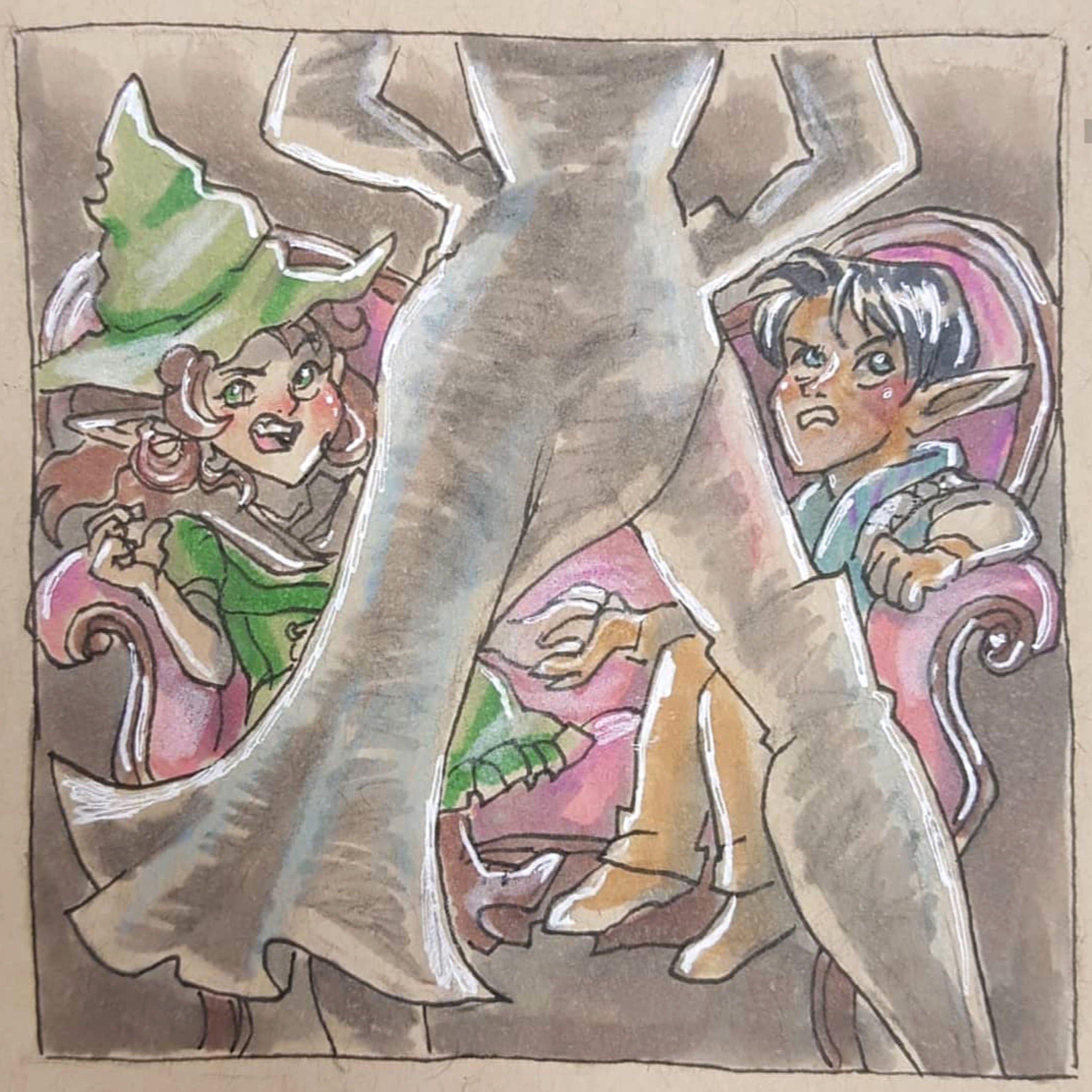 Unshackled - Dungeons and Dragons