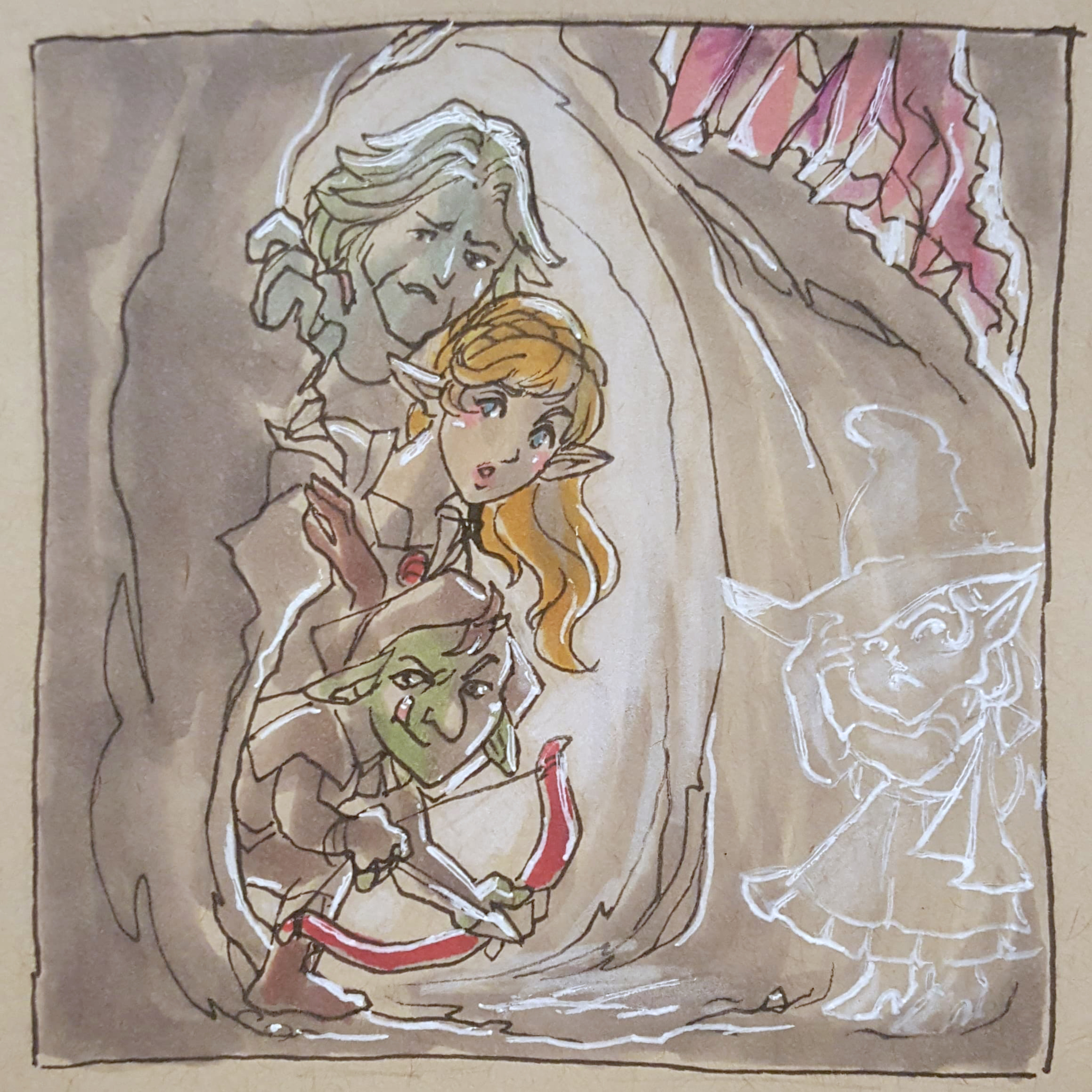 Unshackled - Dungeons and Dragons