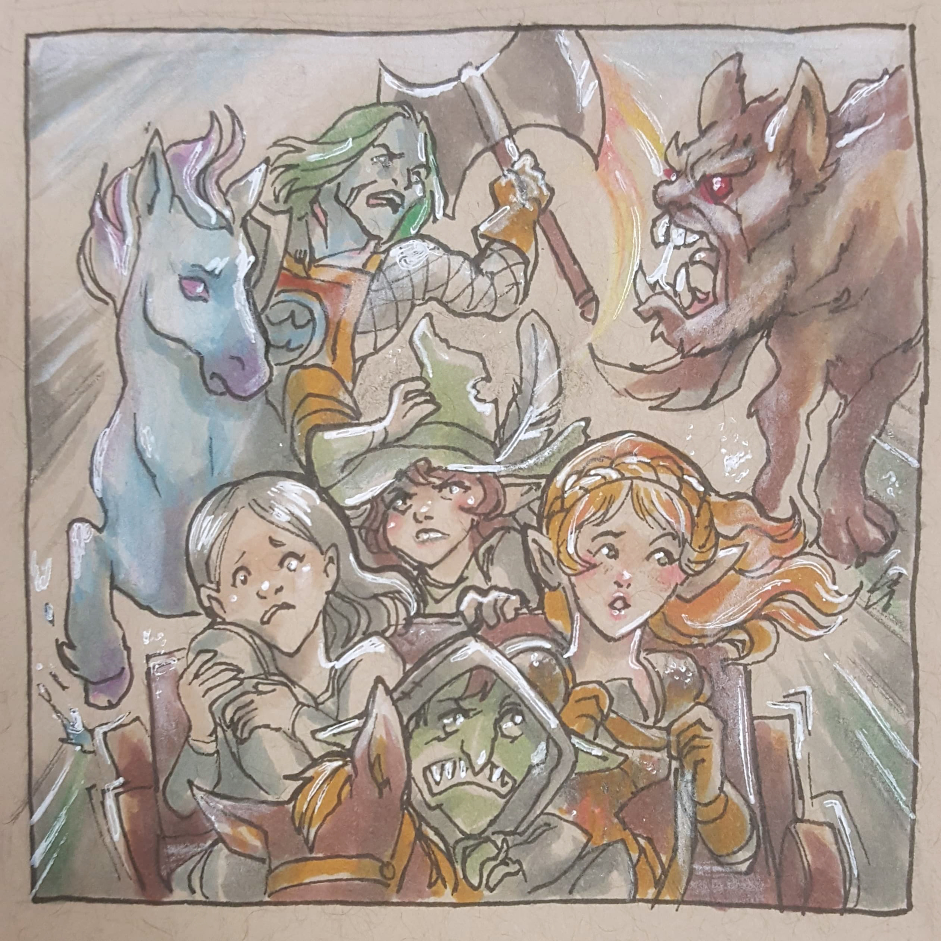 Unshackled - Dungeons and Dragons