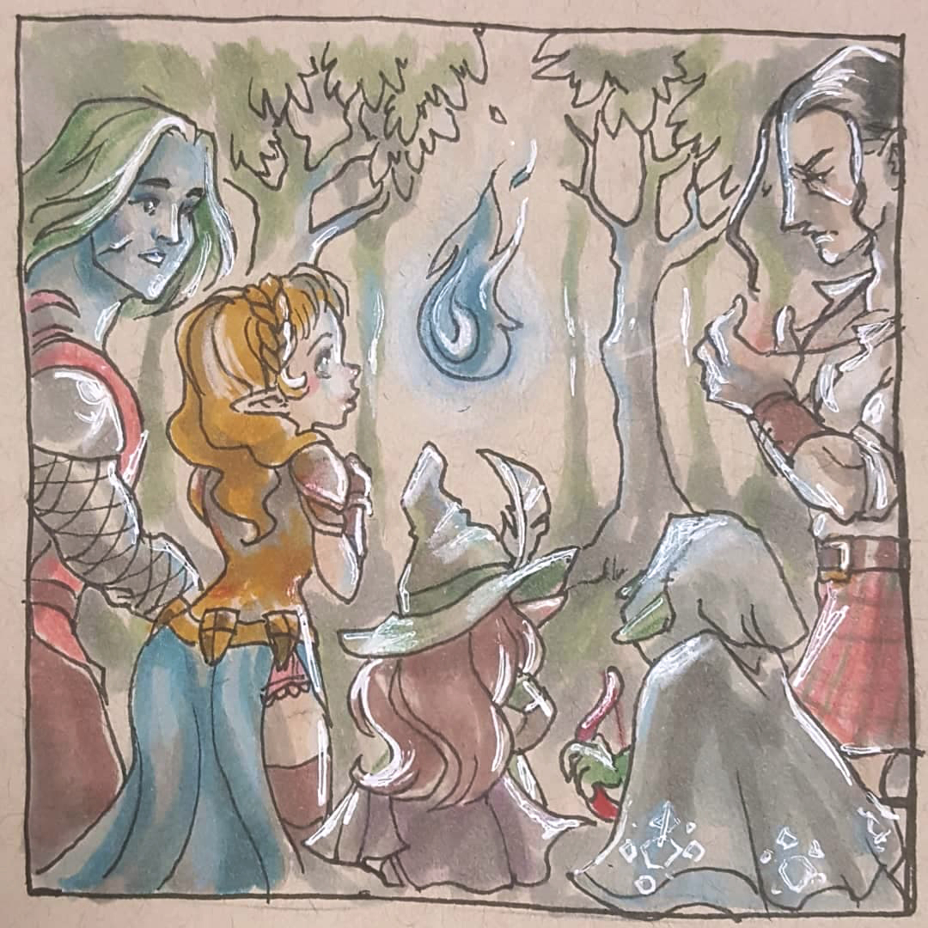 Unshackled - Dungeons and Dragons