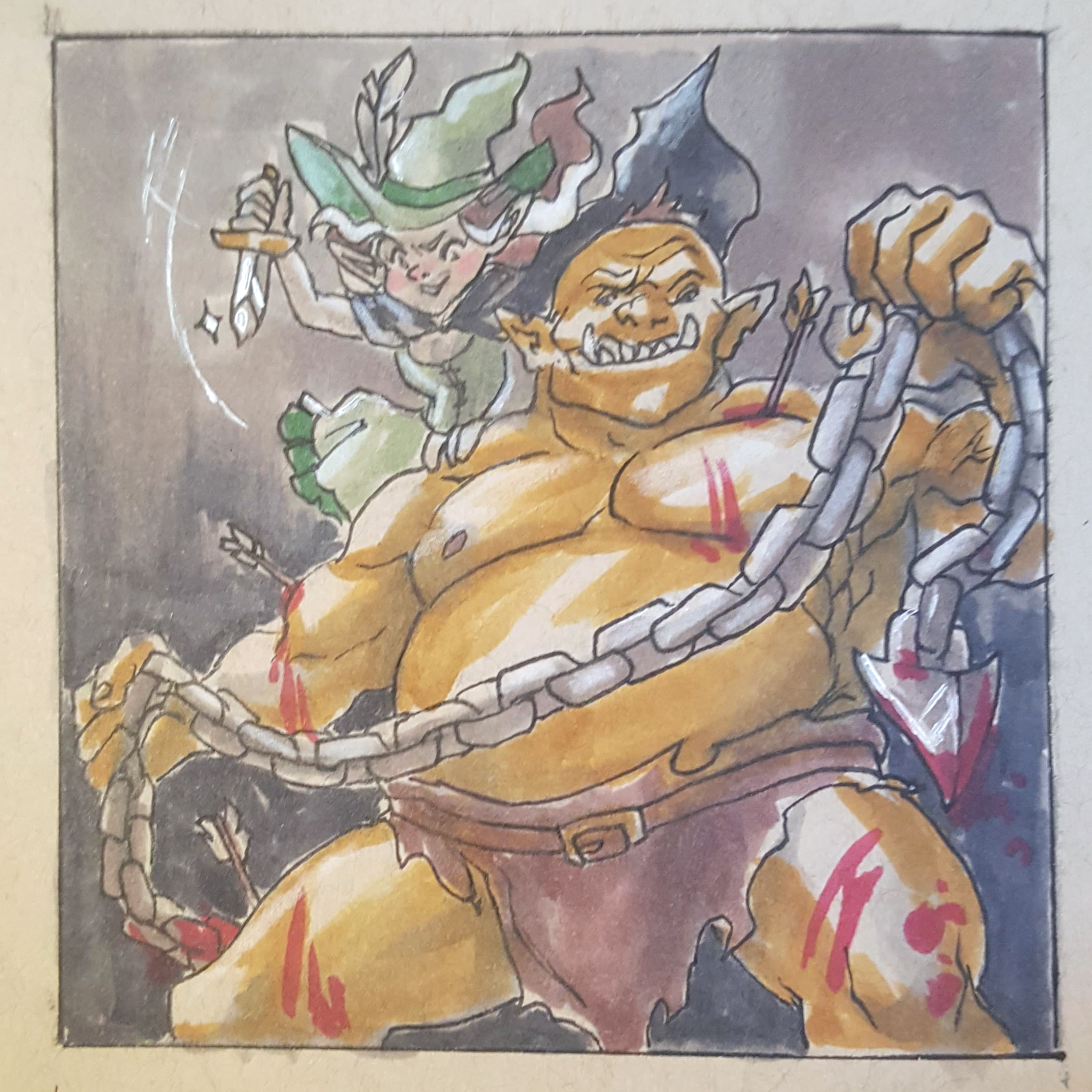 Unshackled - Dungeons and Dragons