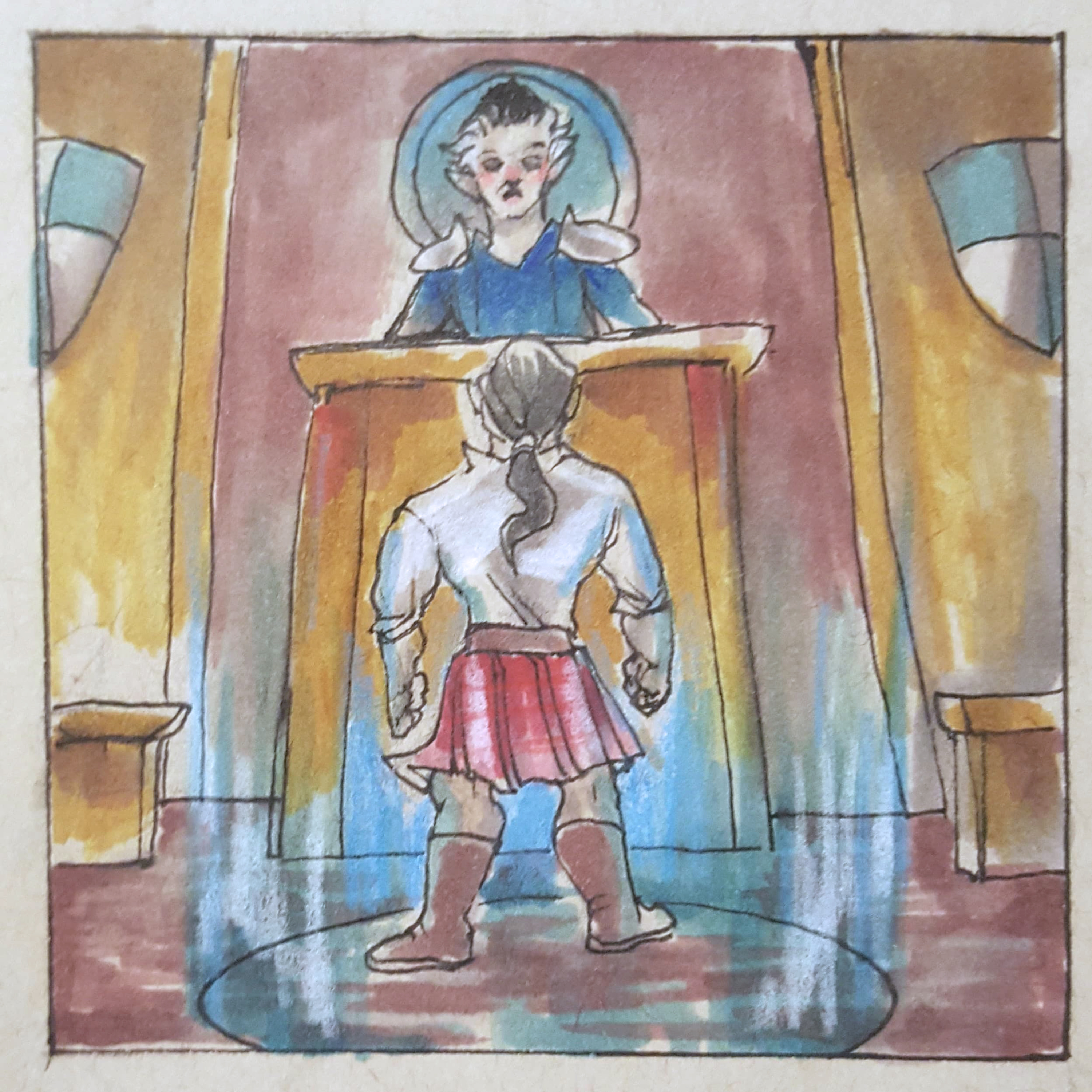 Unshackled - Dungeons and Dragons