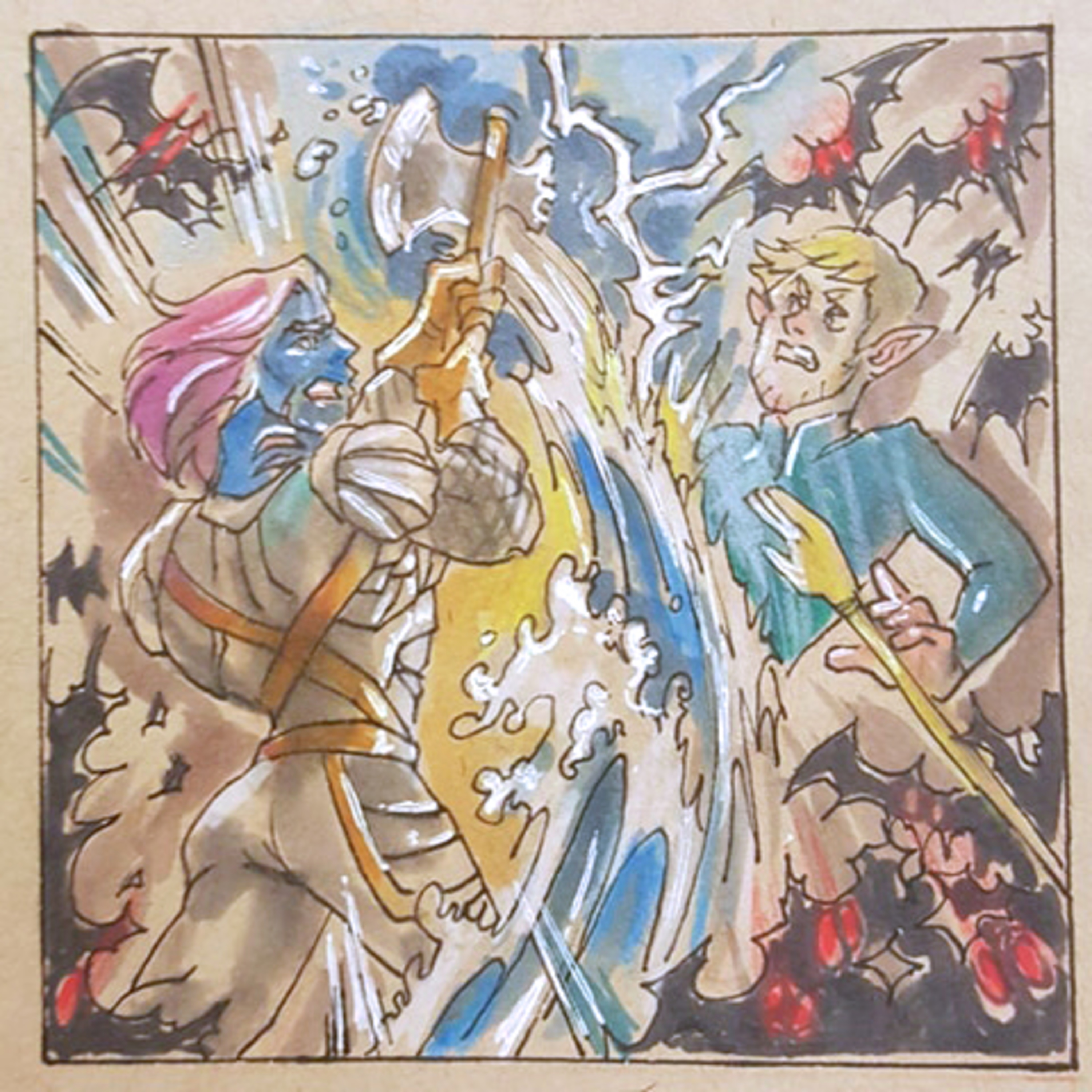 Unshackled - Dungeons and Dragons