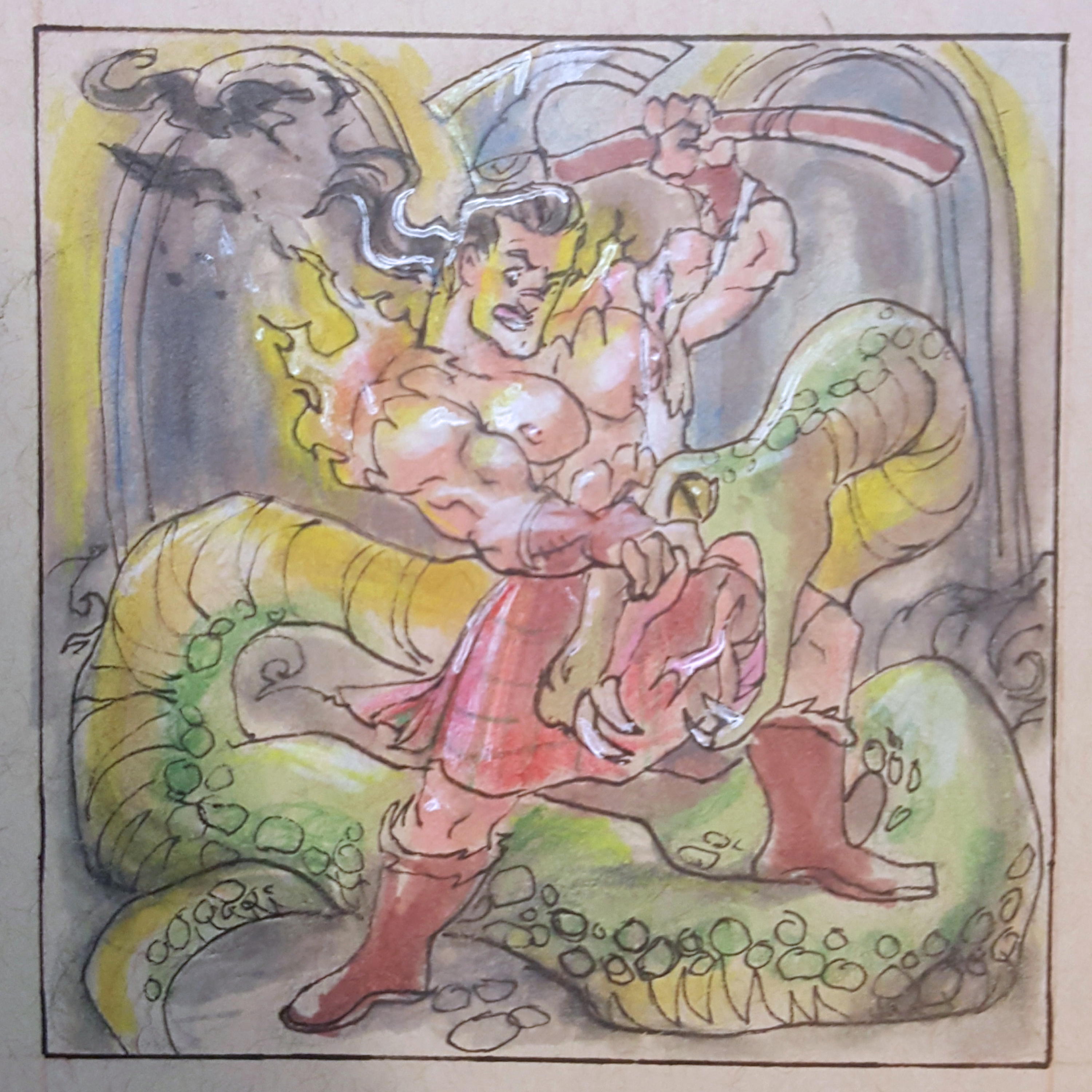 Unshackled - Dungeons and Dragons