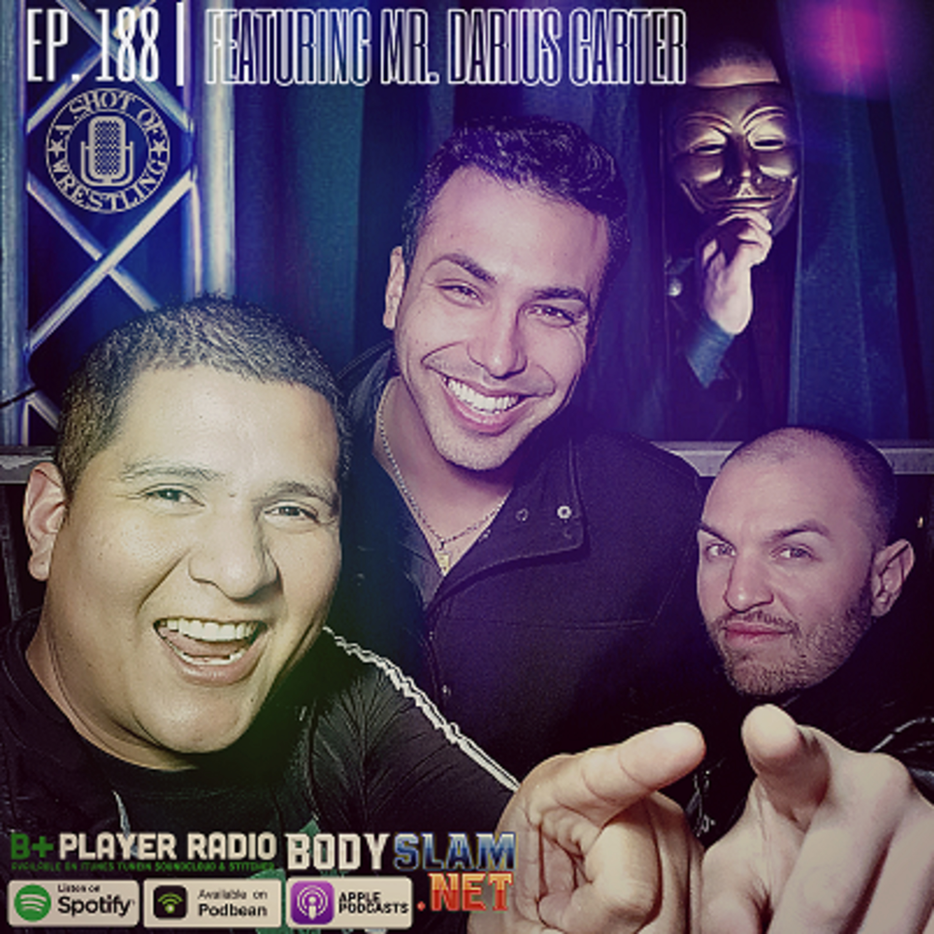 Episode 188 Ft. Mr. Darius Carter episode artwork