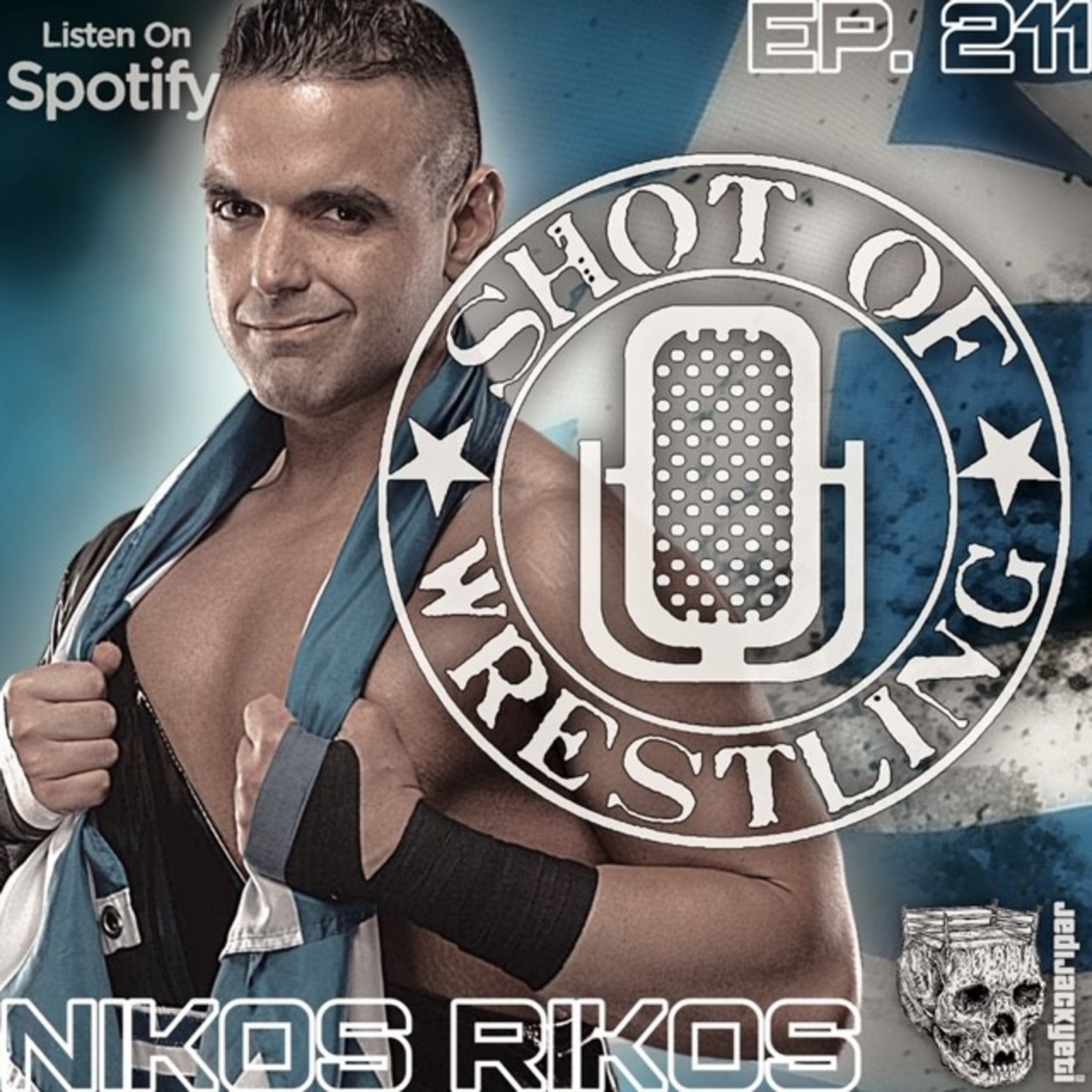  Episode 211: Nikos Rikos episode artwork