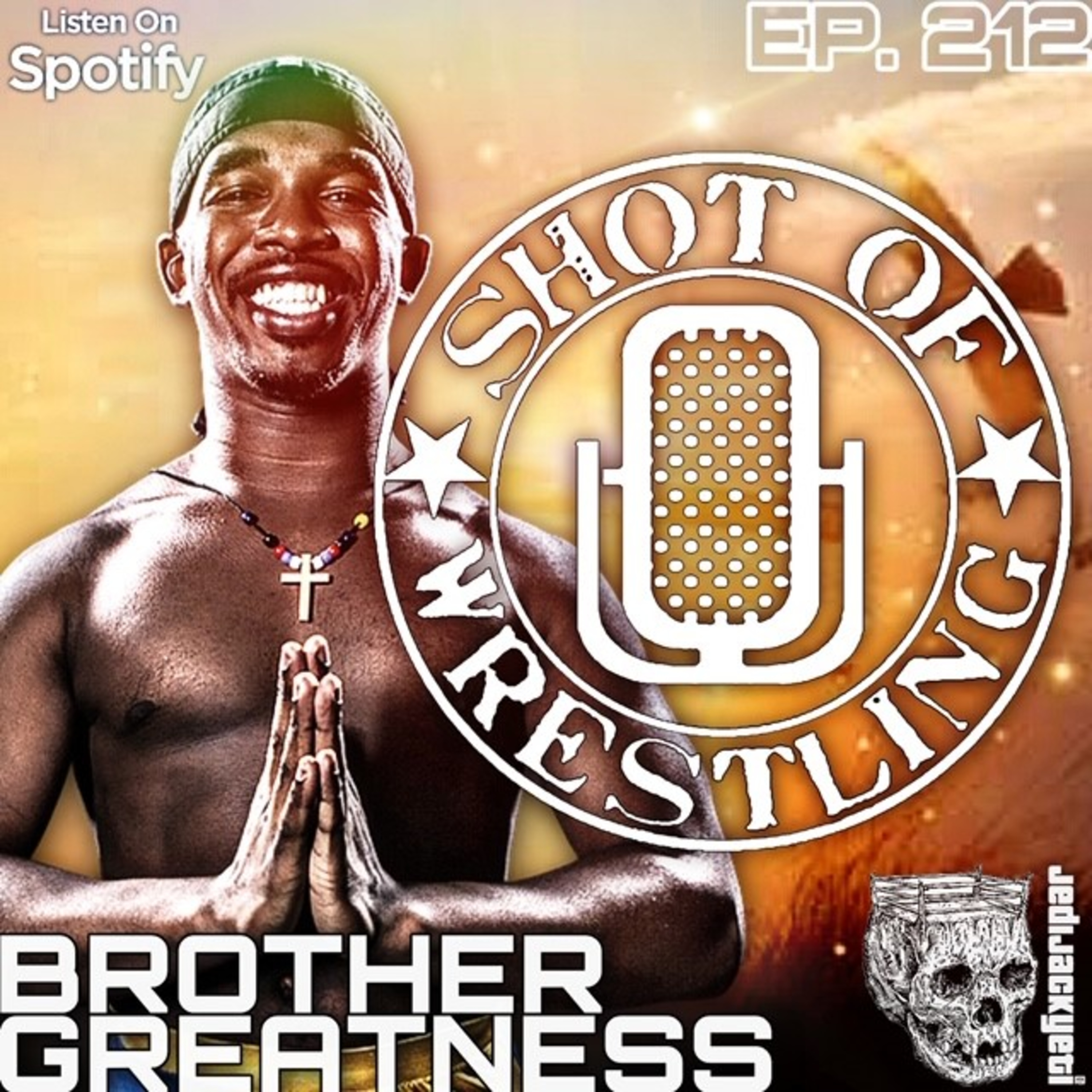 Episode 212: Brother Greatness episode artwork