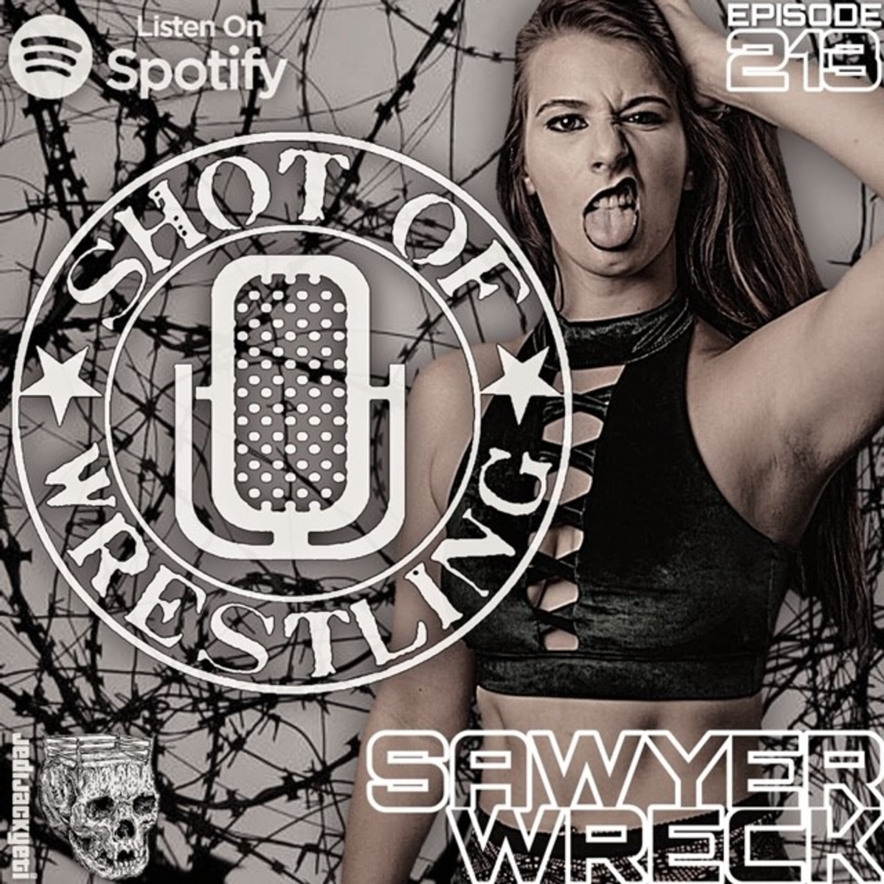 Episode 213: Sawyer Wreck episode artwork
