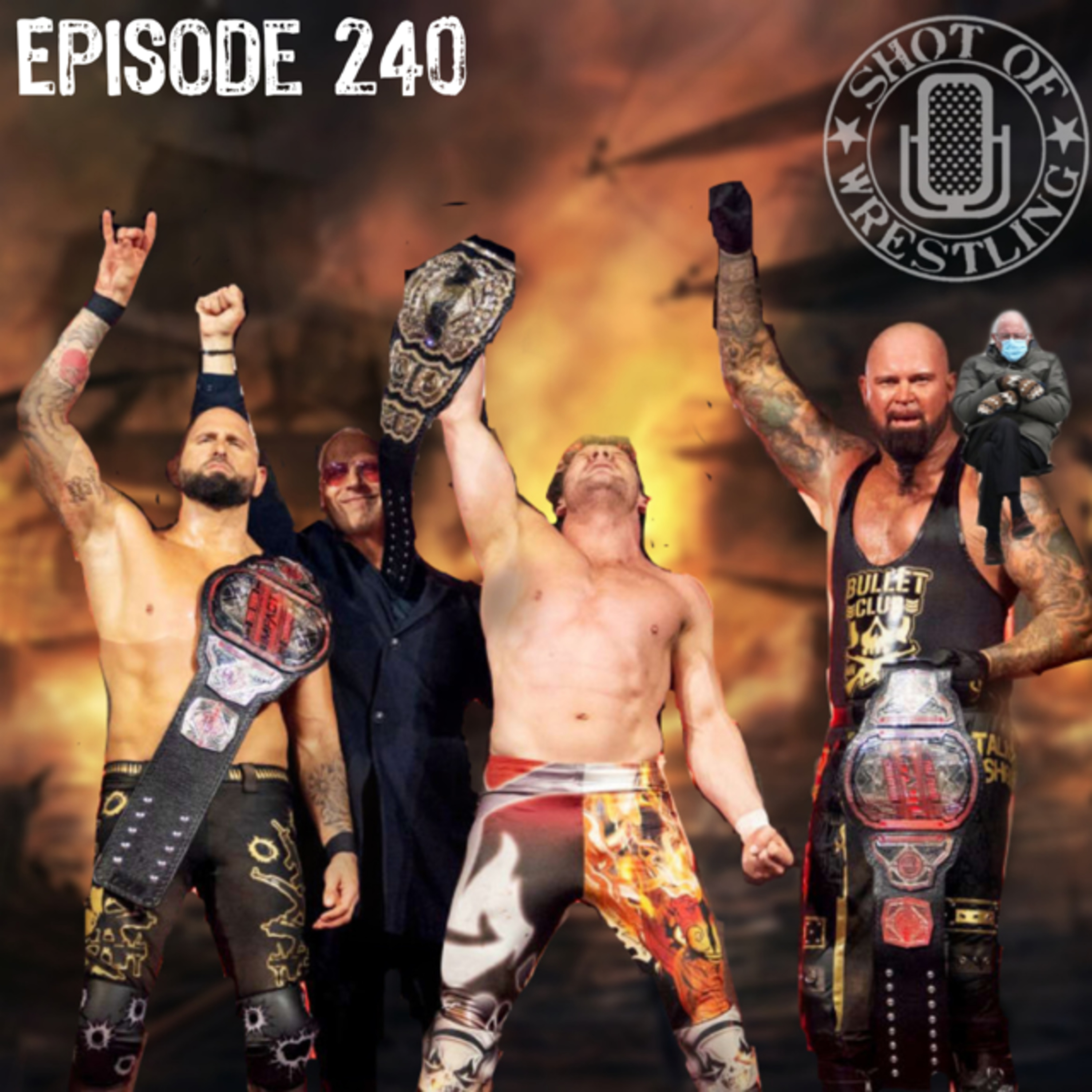 Episode 240: …and so it begins! episode artwork
