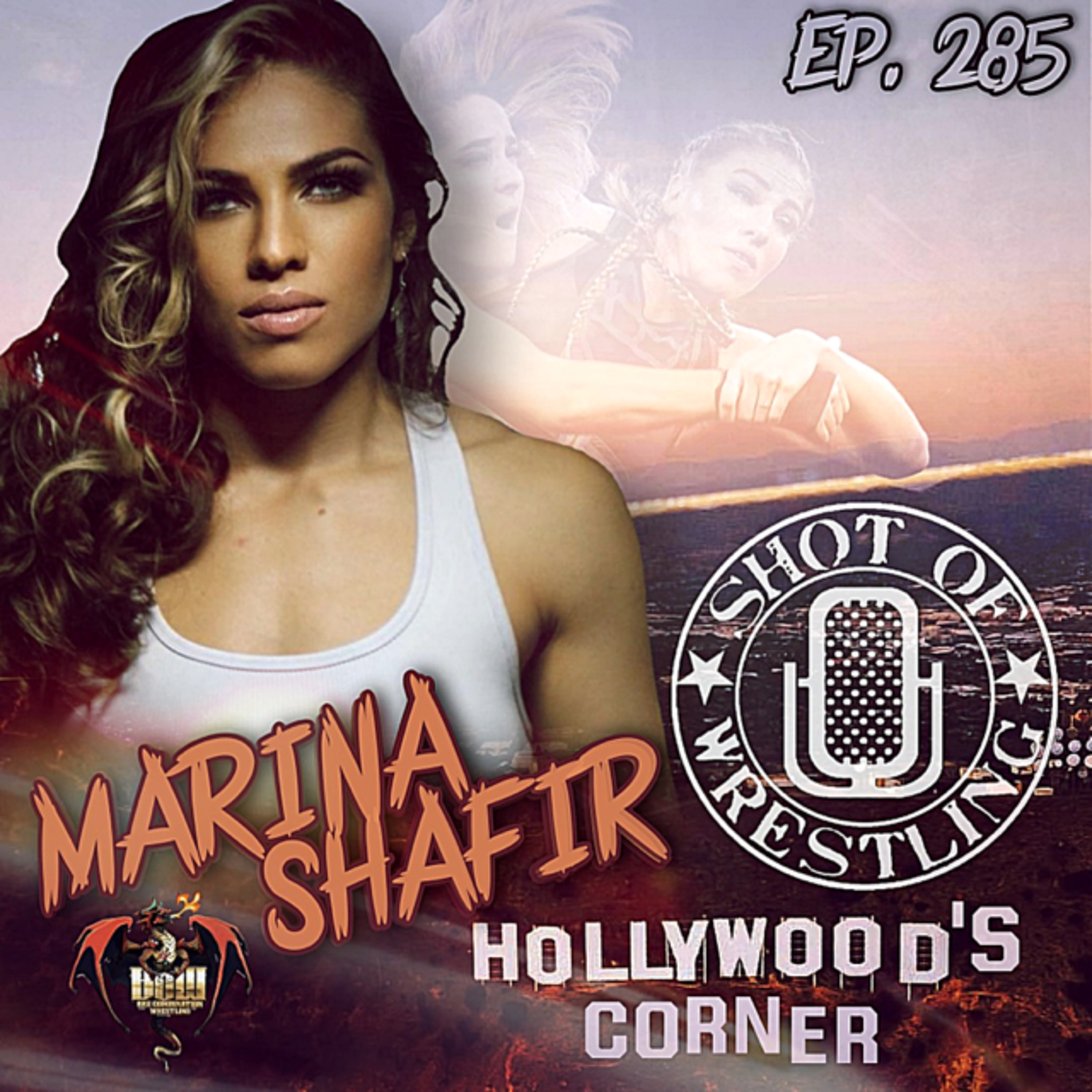 Episode 285: Marina Shafir episode artwork