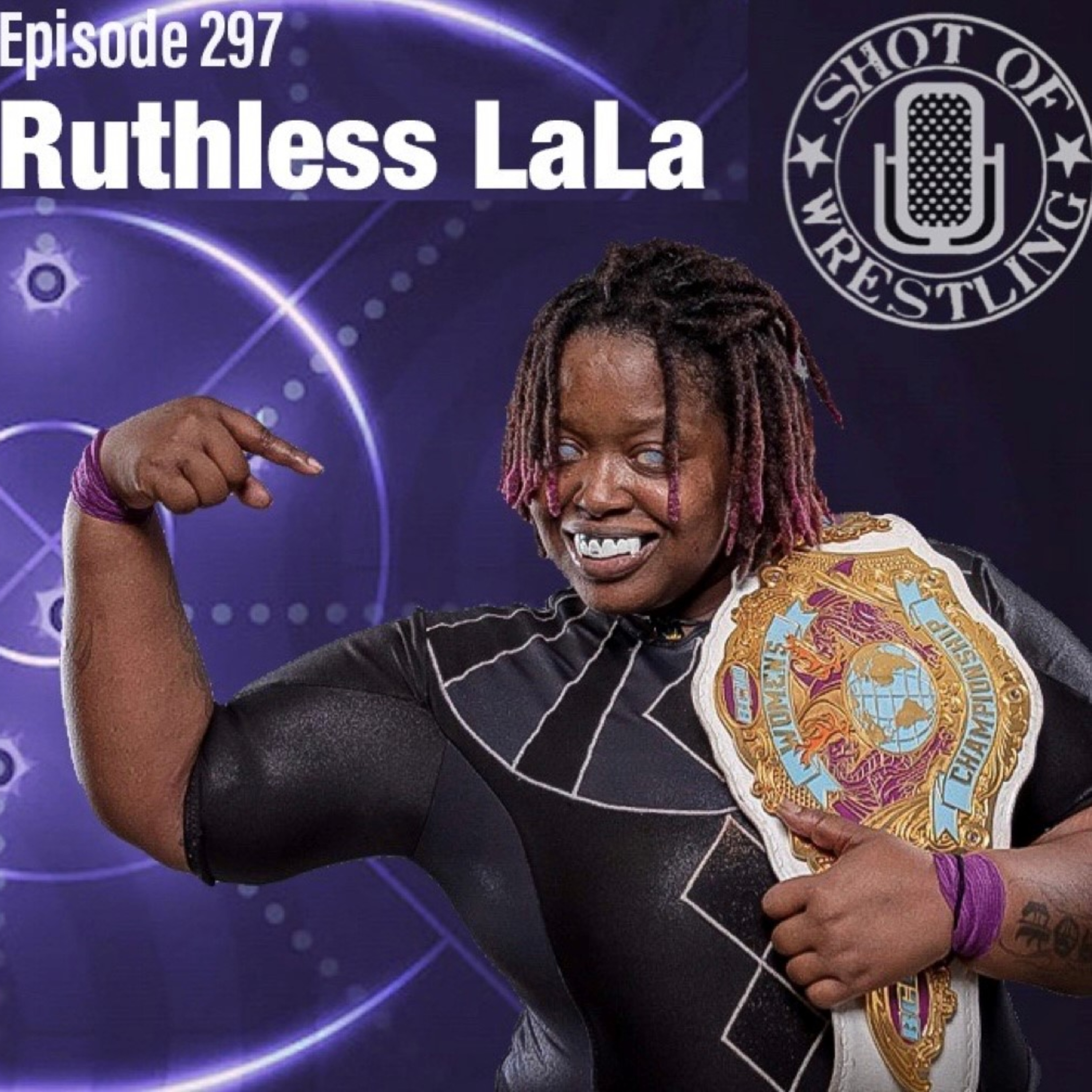 Episode 297: Ruthless LaLa Interview | WWE Name Changes | Jade vs. Marina episode artwork