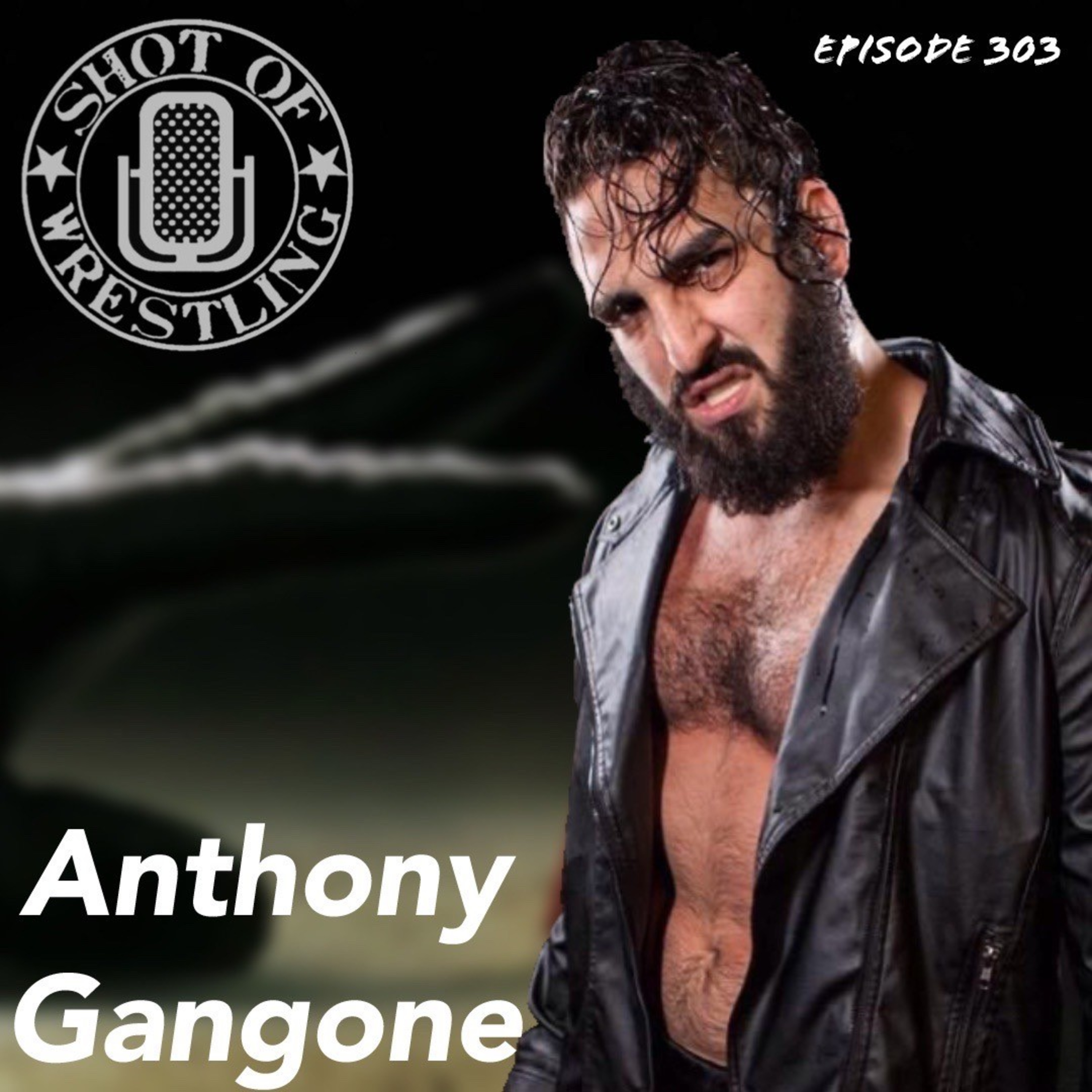 Episode 303: Vince McMahon Investigated / Sasha Bank Released / Anthony Gangone Interview episode artwork