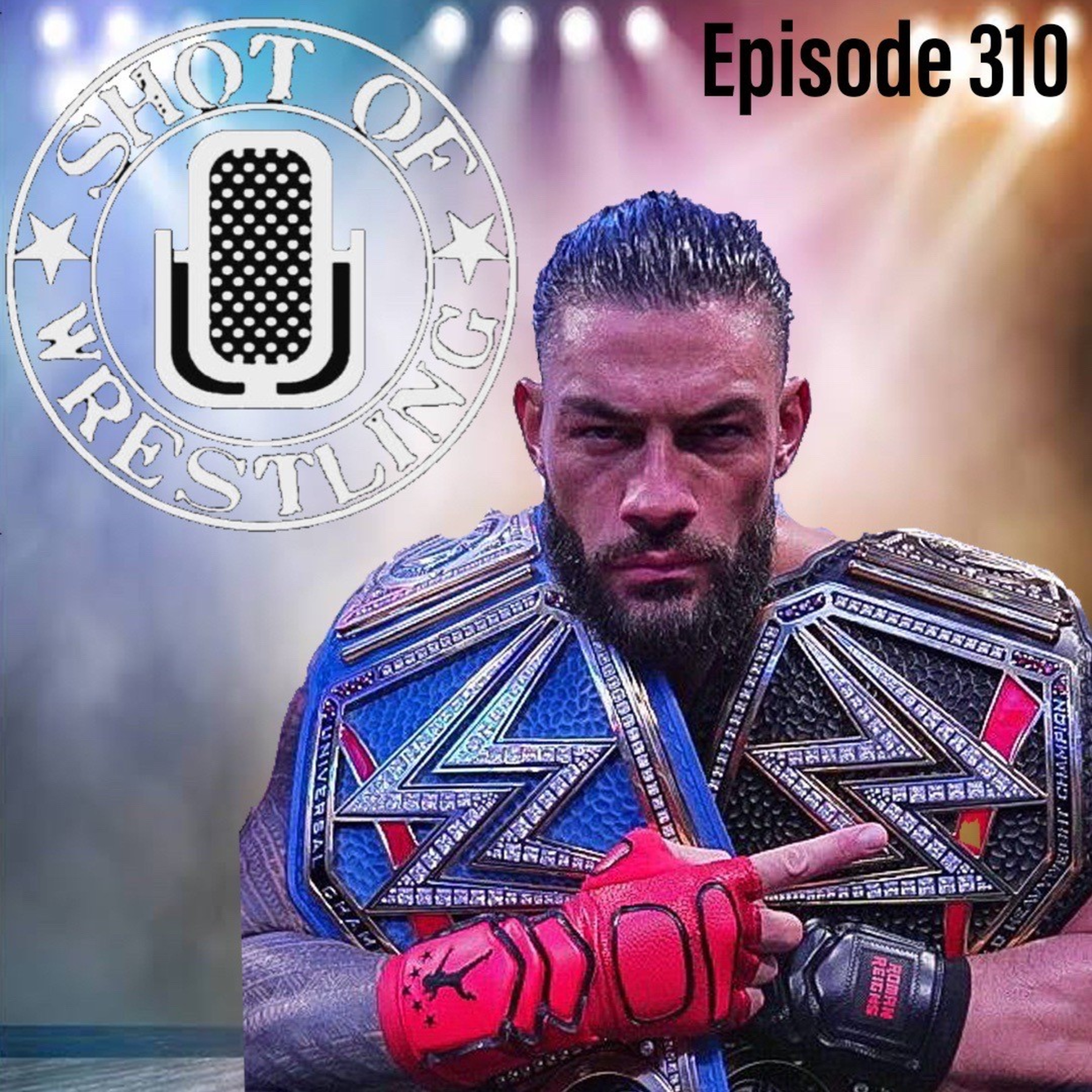 Episode 310: PWI 500 / WWE & AEW World Title Picture / NXT Logo episode artwork
