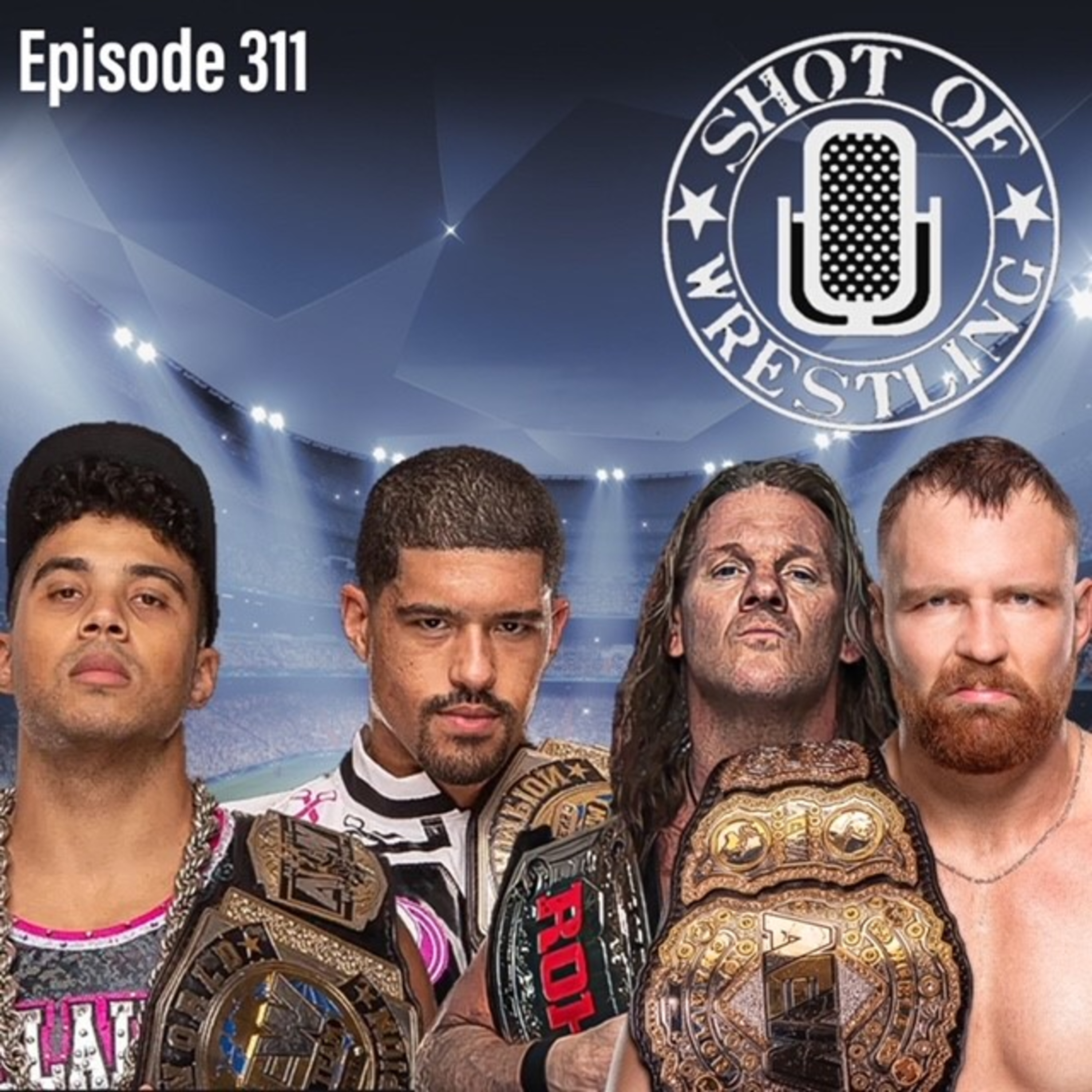 Episode 311: The New Age of AEW / Who is The White Rabbit / The Rise of Liv Morgan episode artwork