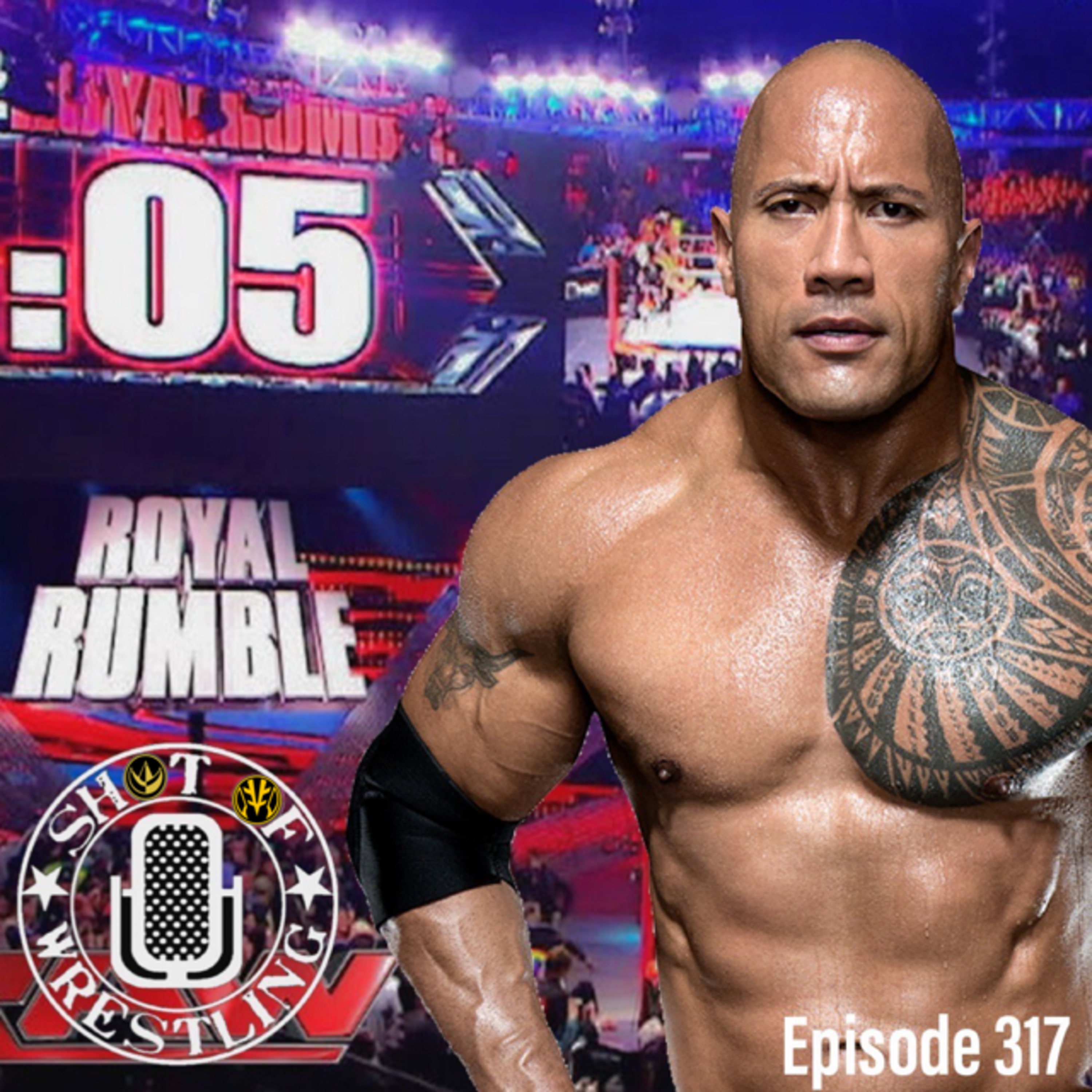 Episode 317: The Rock Rumors | Is WWE Overdoing It With The Returns? | The Star Power of Jade Cargill episode artwork