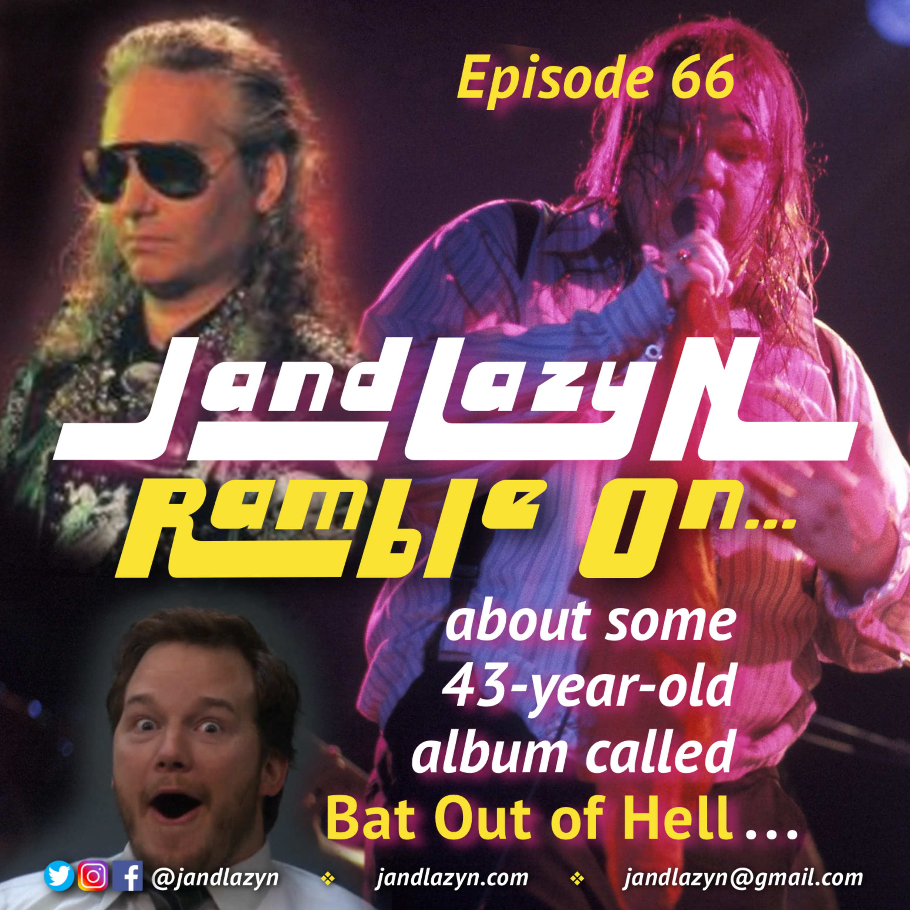 about some 43-year-old album called Bat Out of Hell... episode artwork
