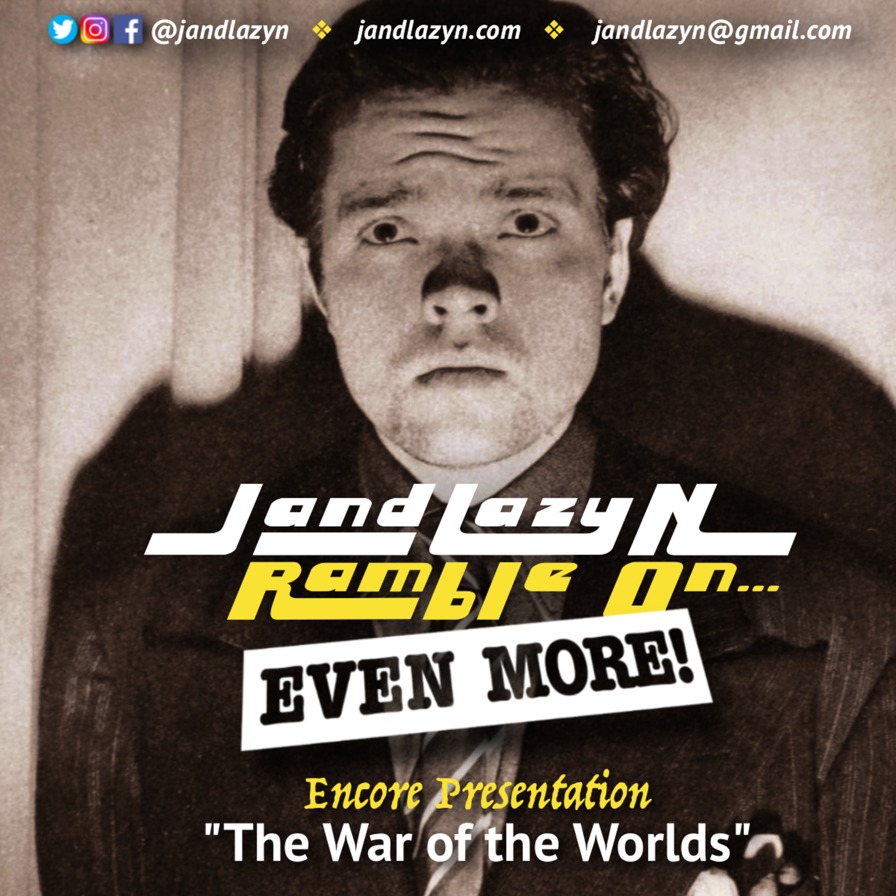 (EVEN MORE!) Encore Presentation "The War of the Worlds" episode artwork