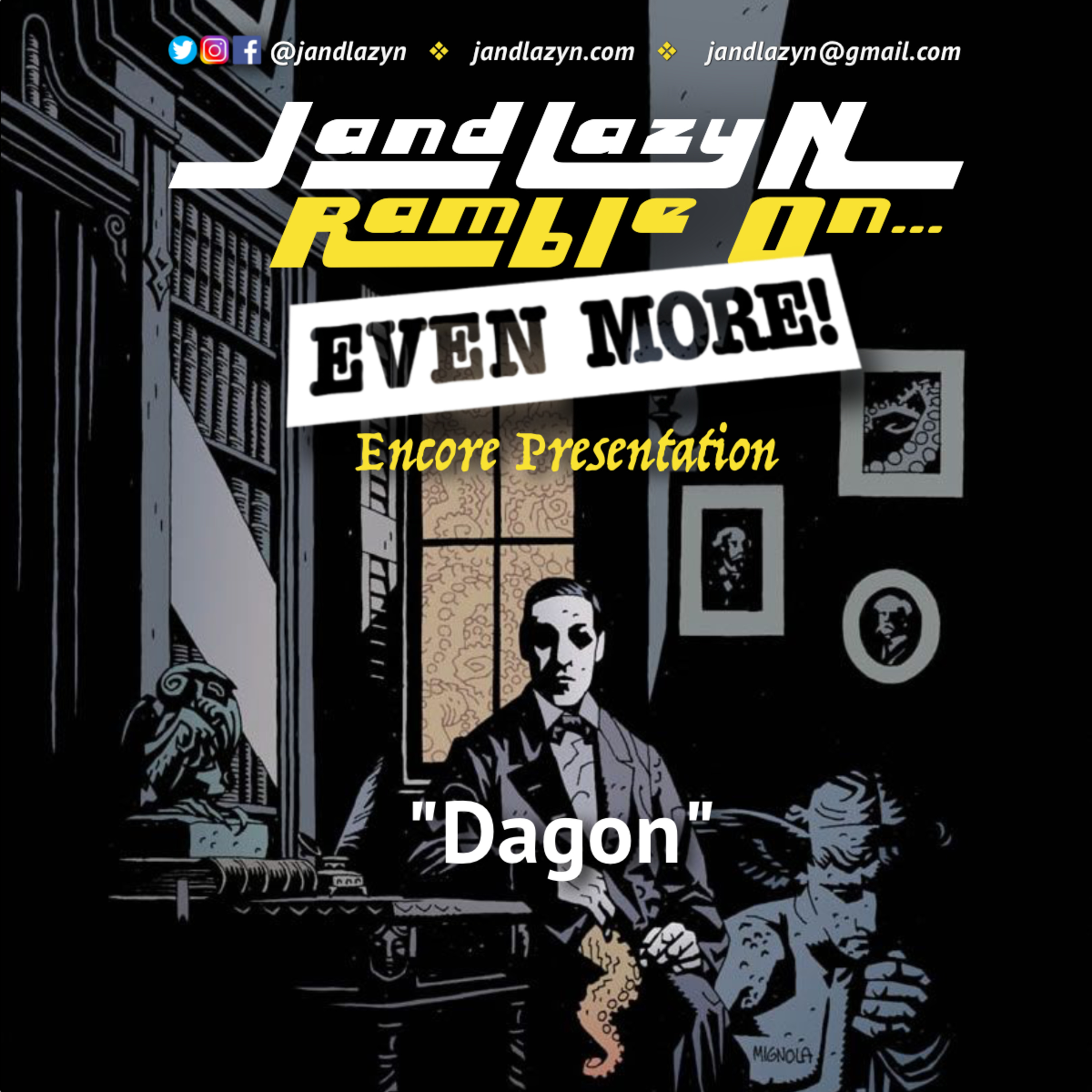 (EVEN MORE!) Encore Presentation "Dagon" episode artwork
