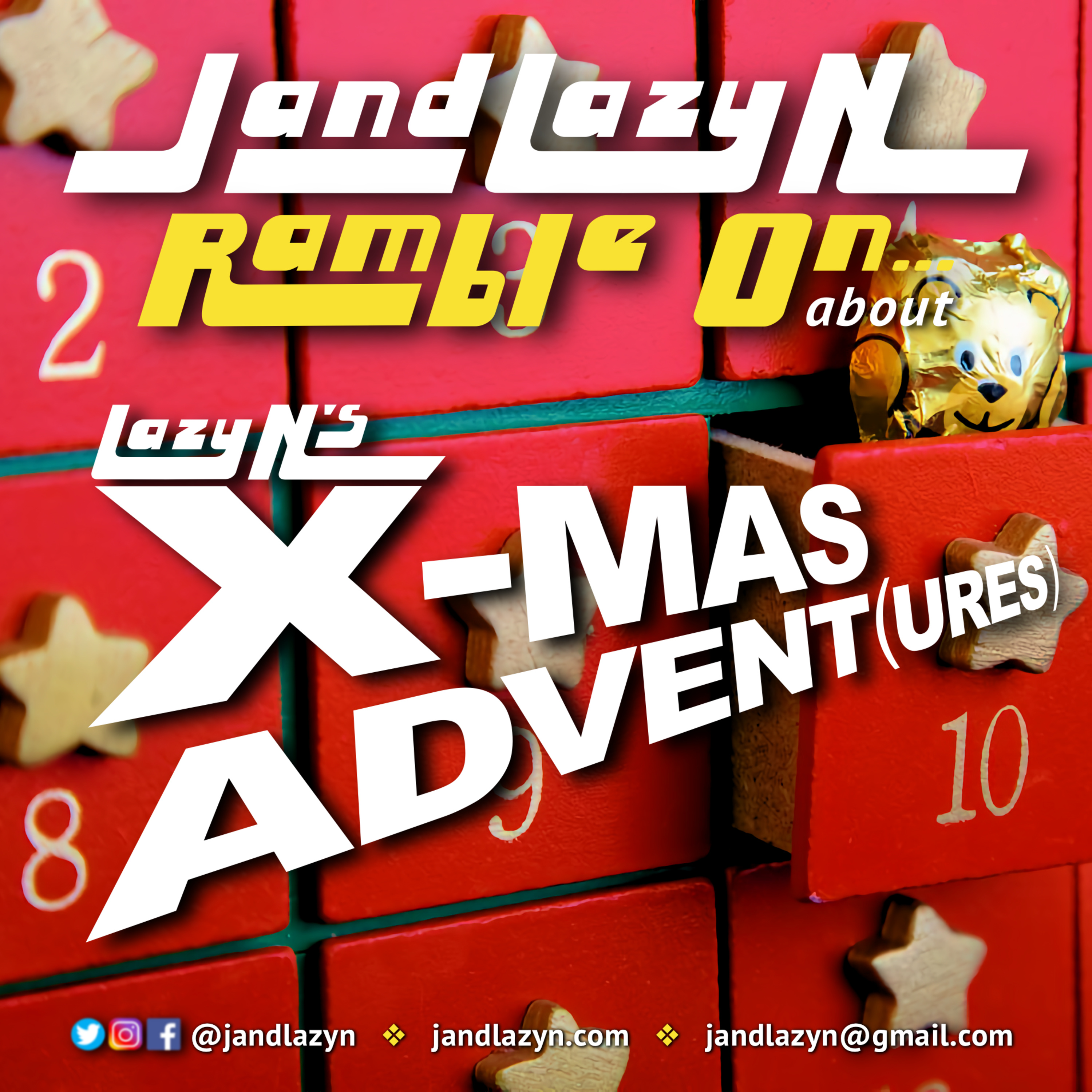 in another installment of The Episode That Wasn’t ("Lazy N’s X-Mas Advent(ures)!") episode artwork