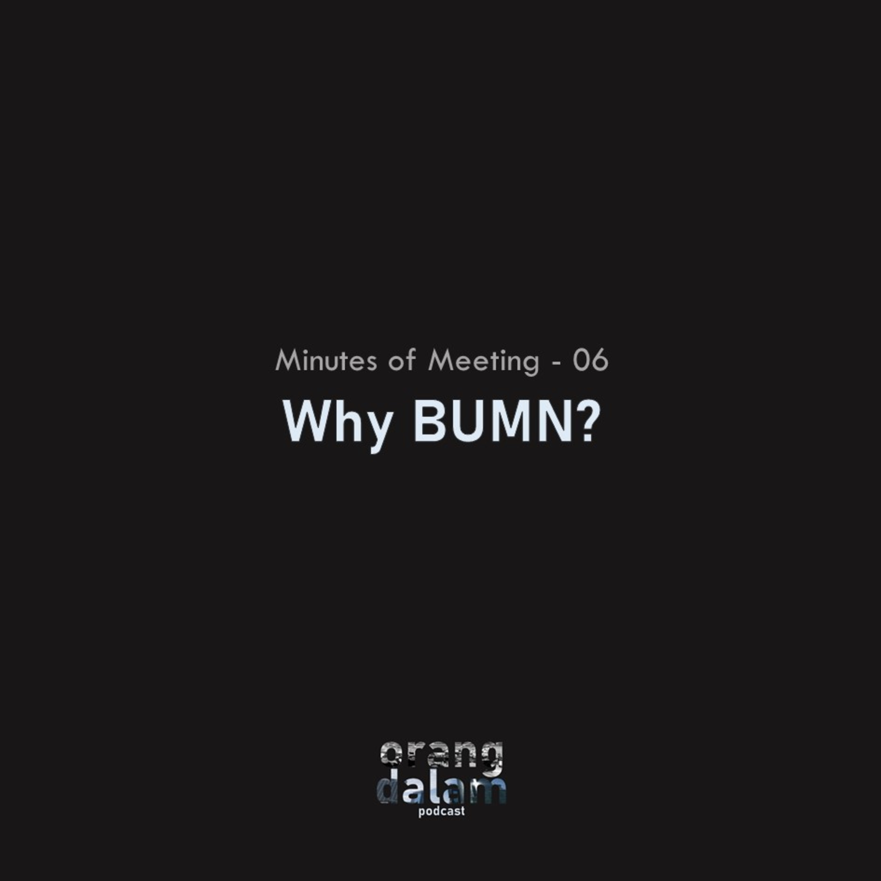 MoM.06 - Why BUMN? MoM.06 - Why BUMN?