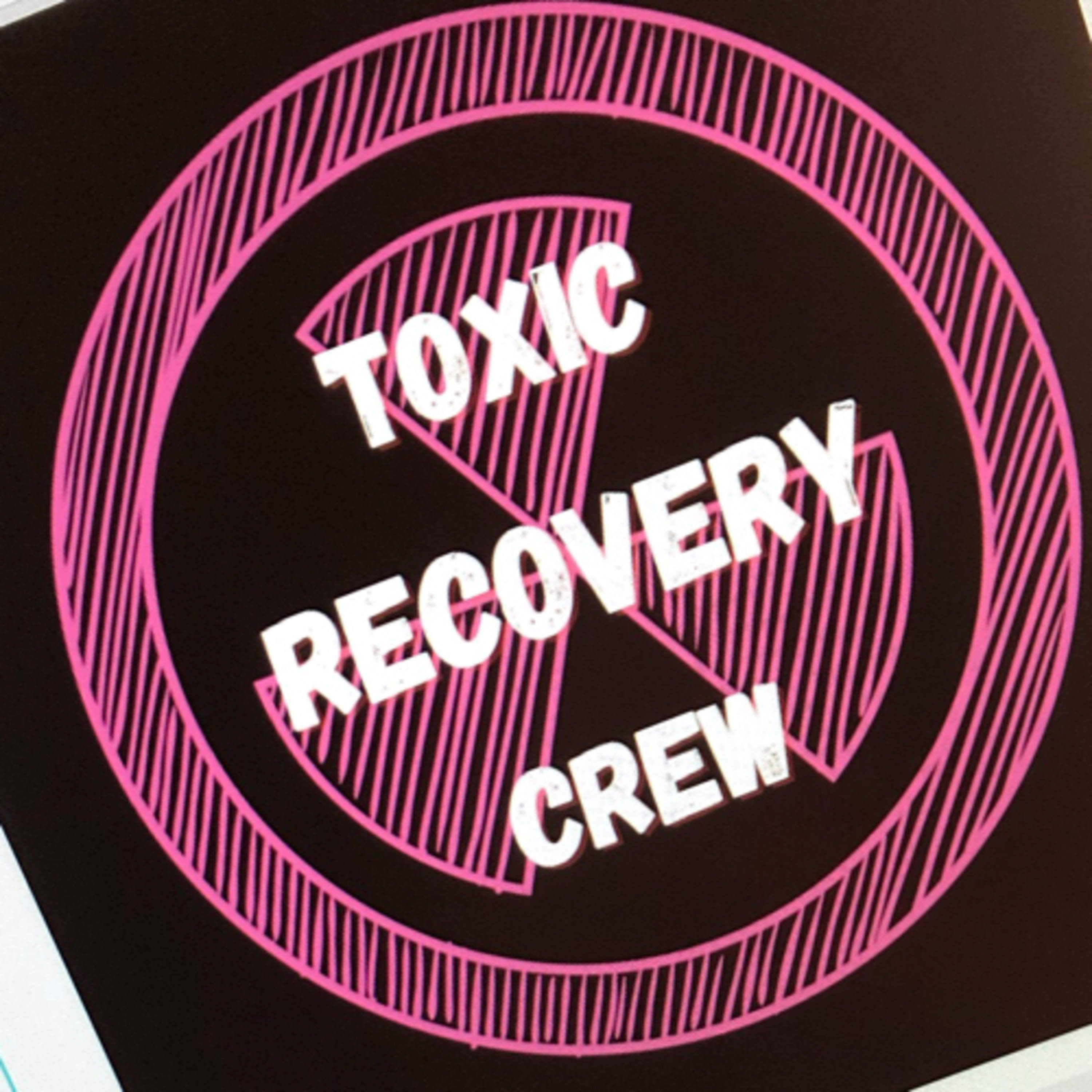 Toxic Recovery Podcast: Permission to Feel Pt. 1 episode artwork