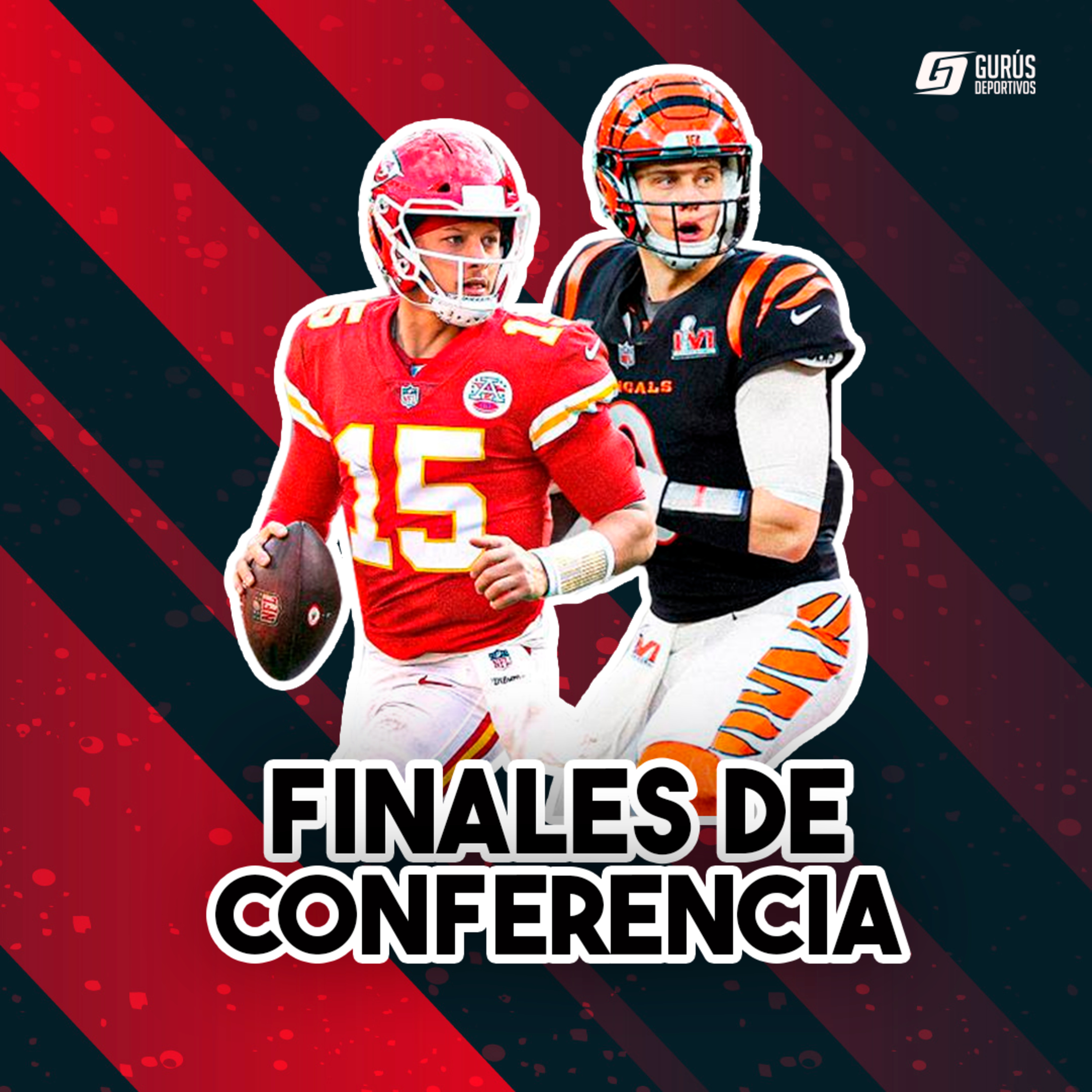 ¡PICKS de Finales de Conferencia NFL y Futbol! episode artwork