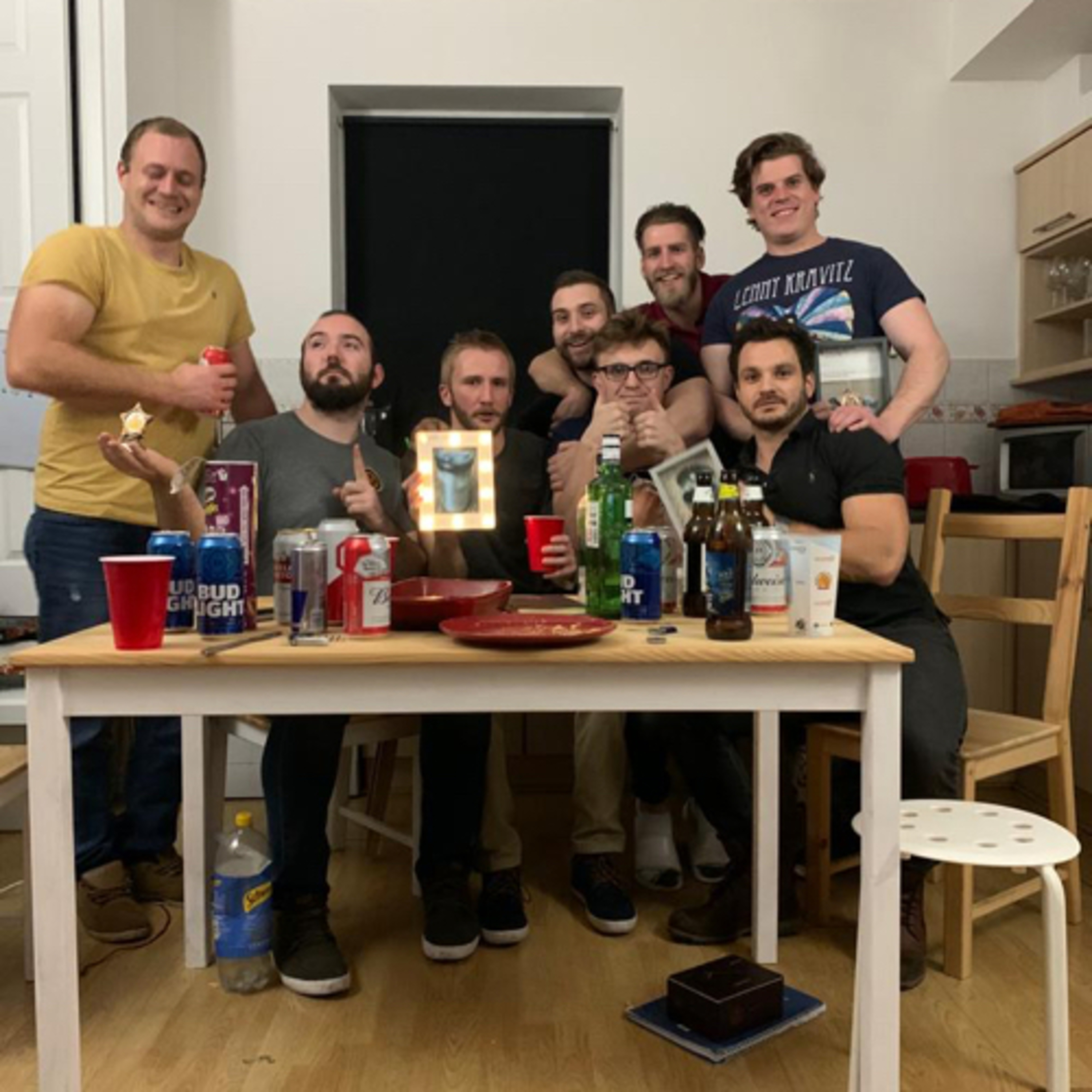 Episode 17 - Drunkcast 1.0 episode artwork