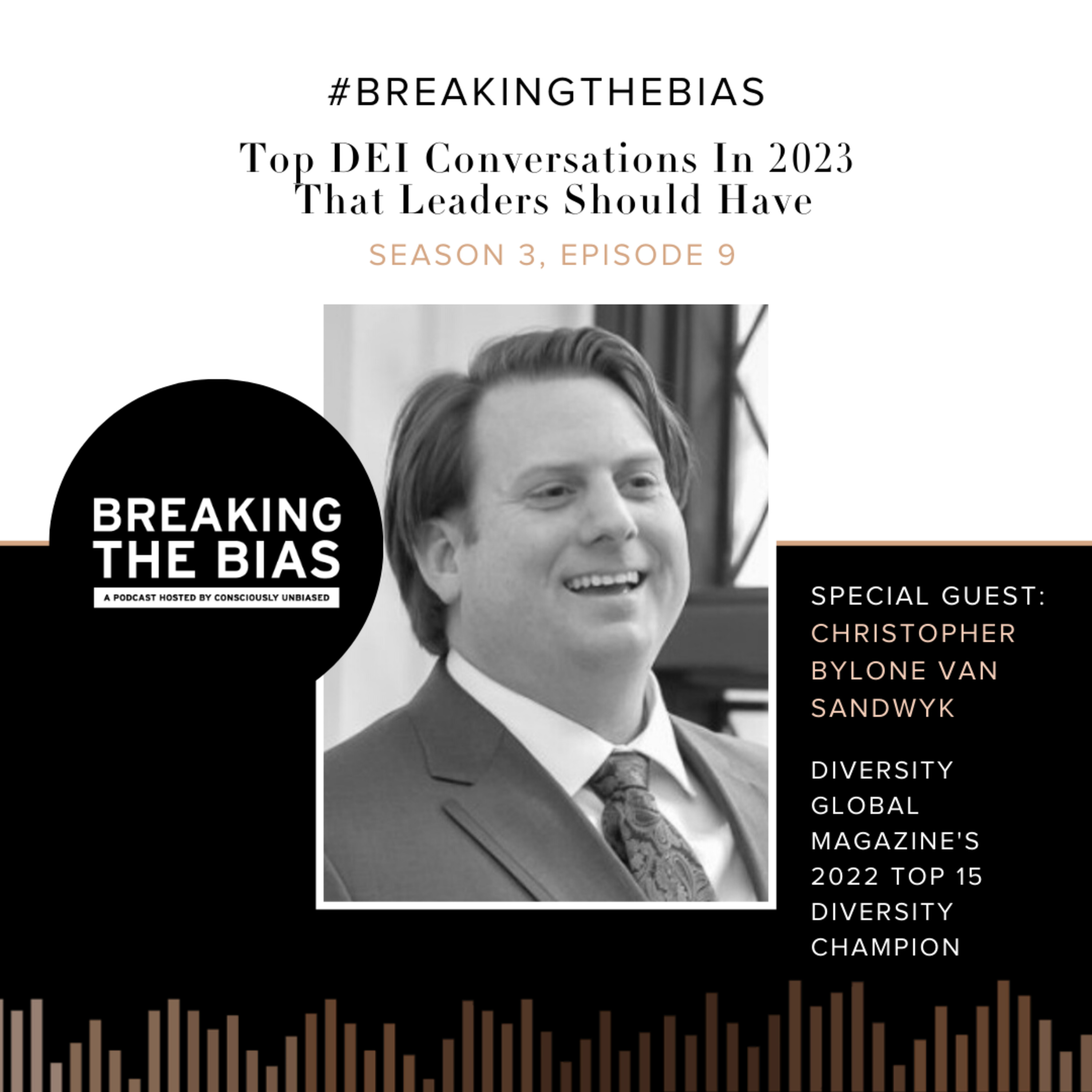 Top DEI Conversations In 2023 That Leaders Should Have episode artwork