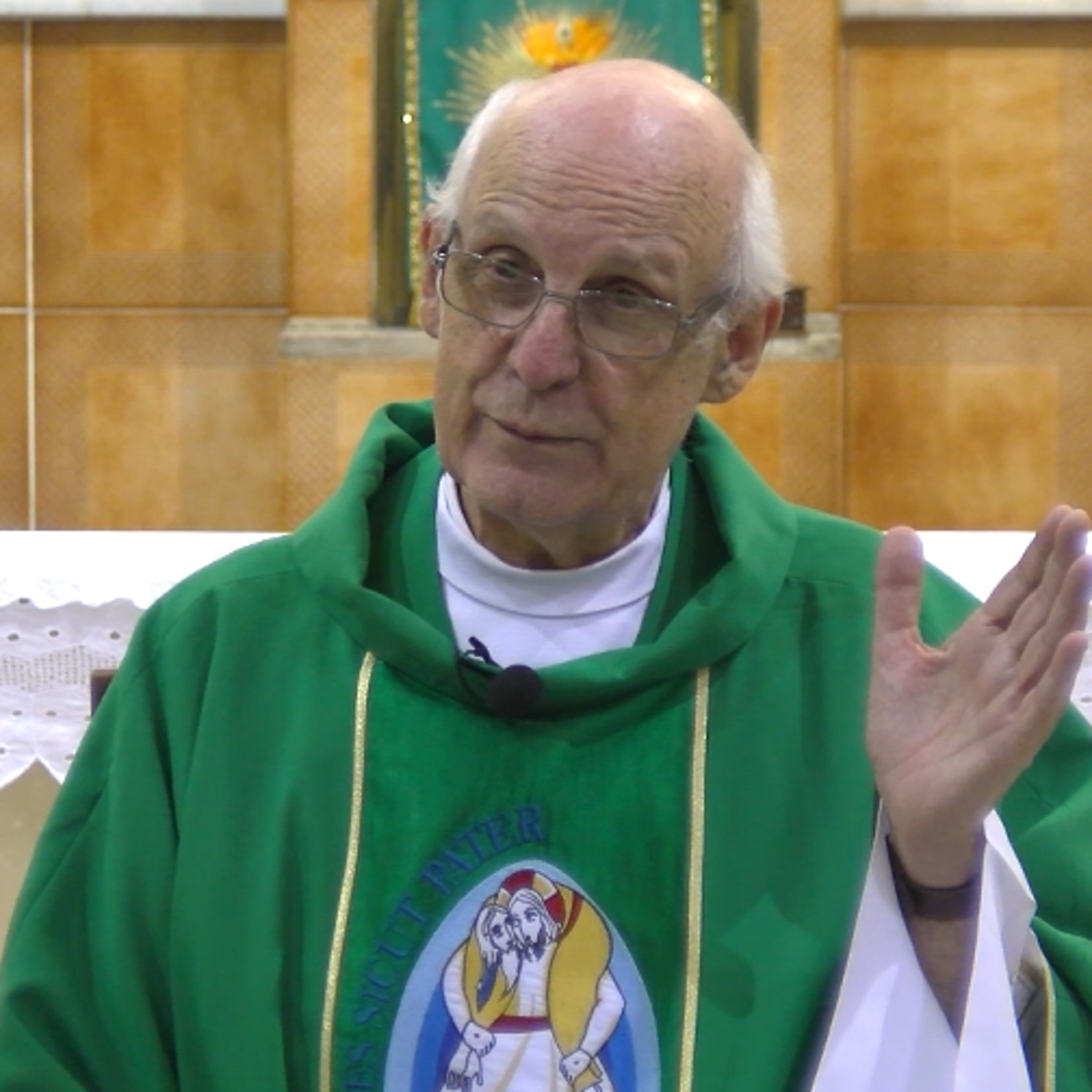 Homilia do Pe. Julio Lancellotti em 22/09/2019 – Não servir a Deus e ao dinheiro