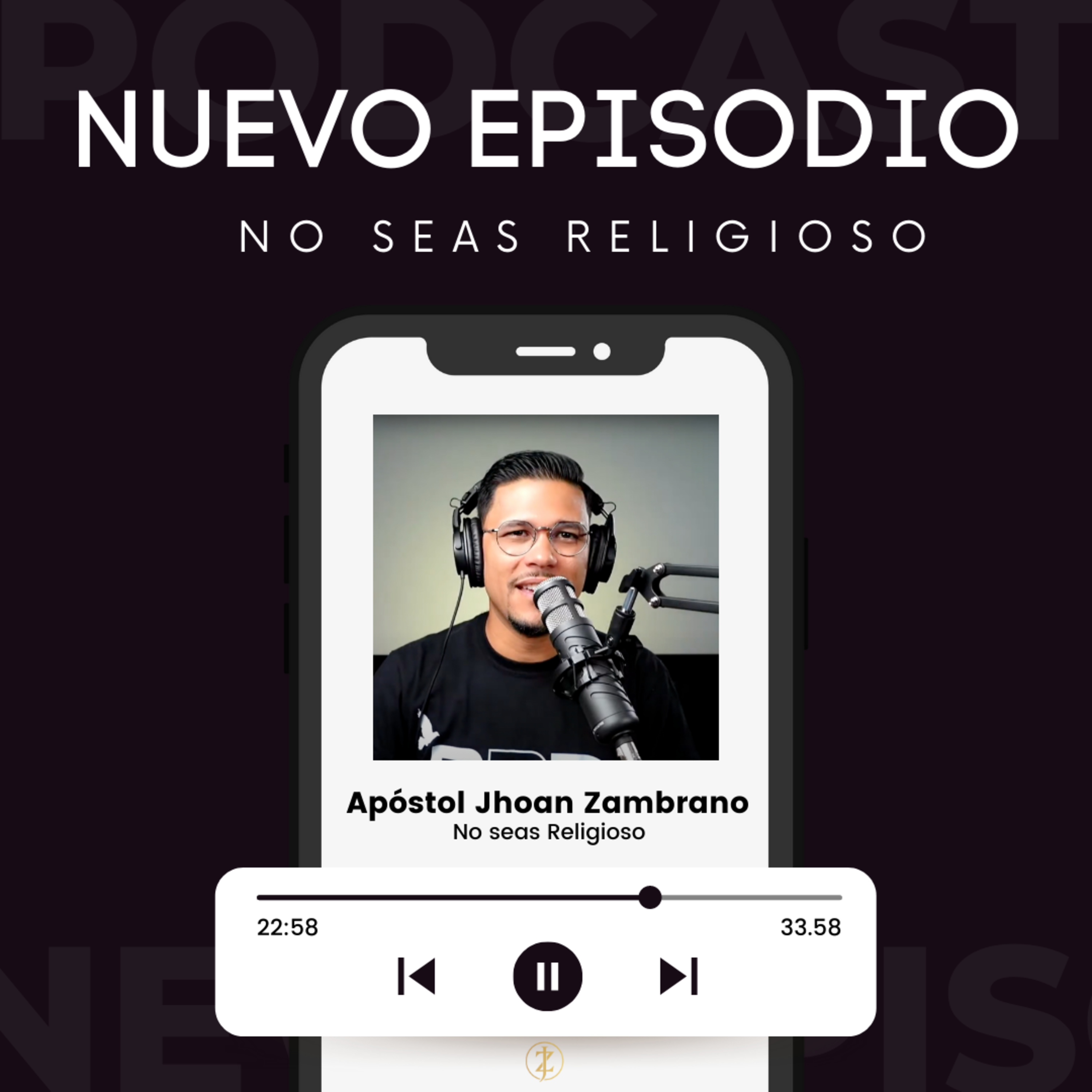 No seas RELIGIOSO episode artwork