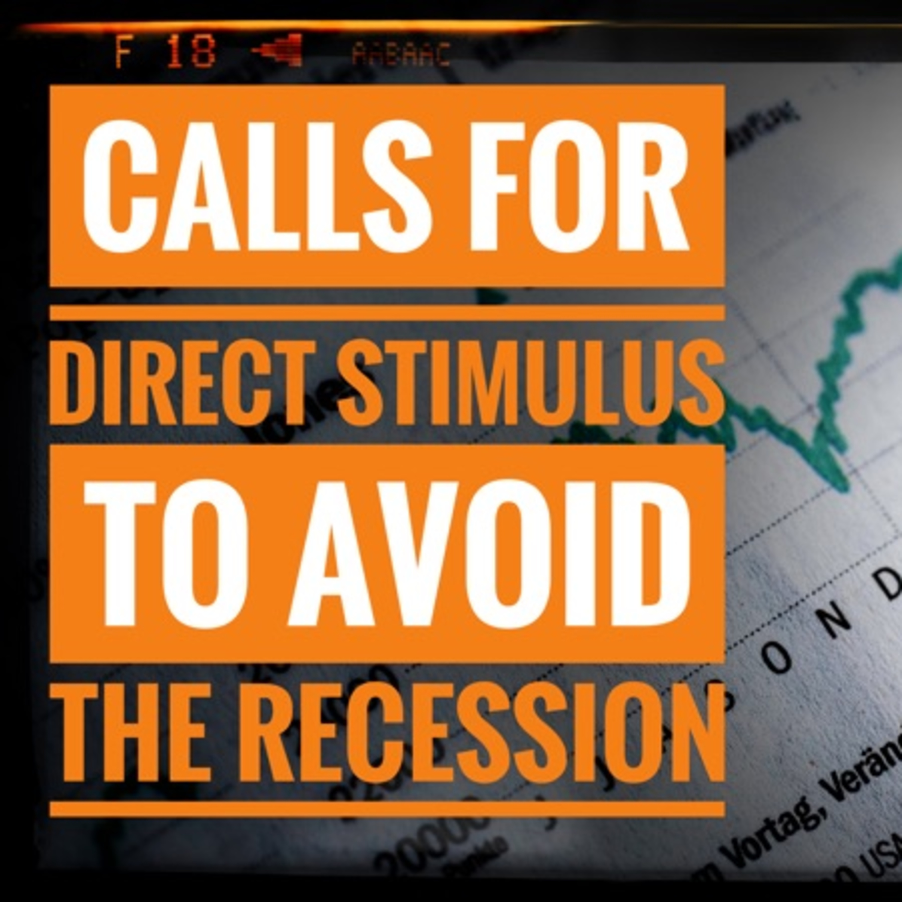 Calls for Direct Stimulus to Avoid the Recession episode artwork