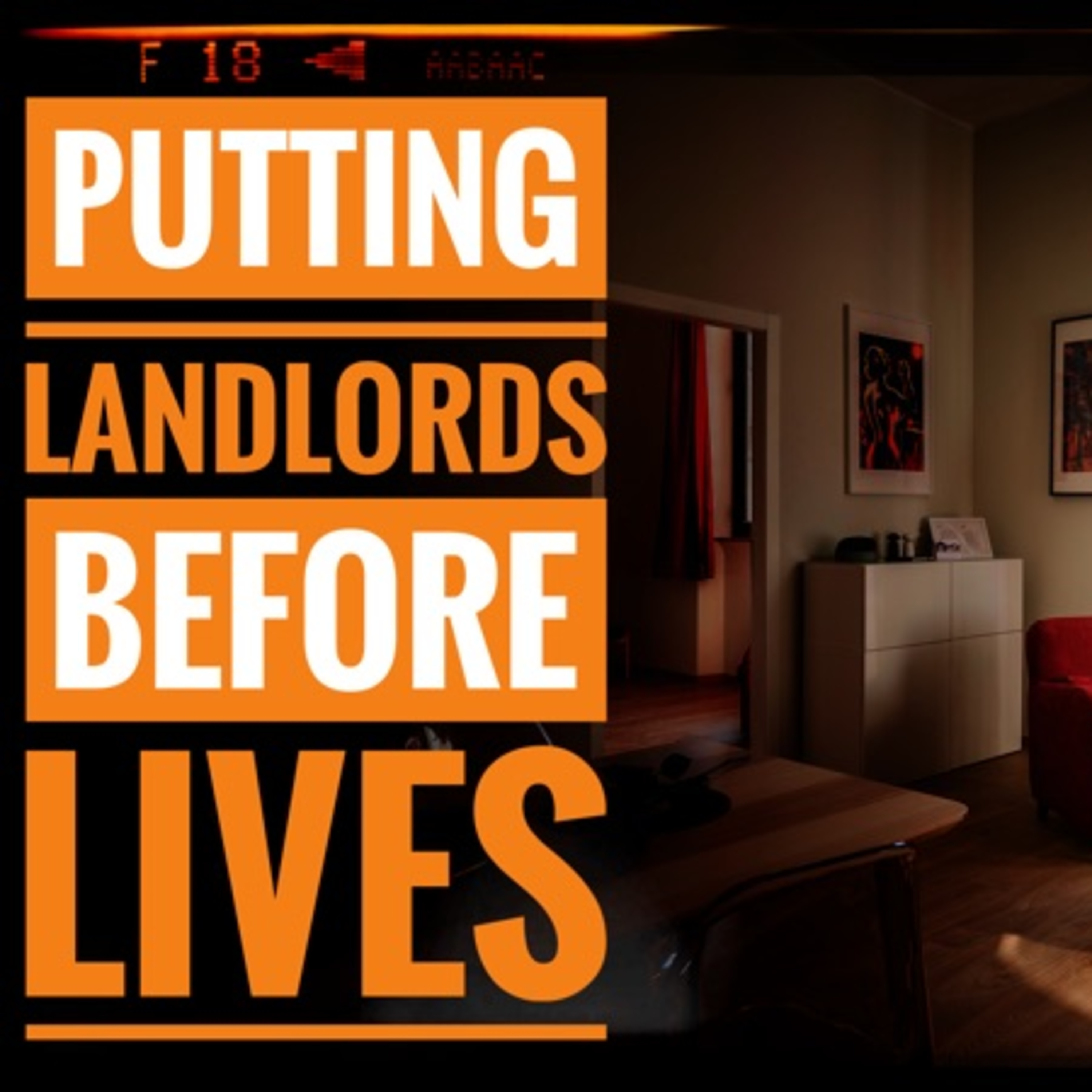 Putting Landlords Before Lives episode artwork