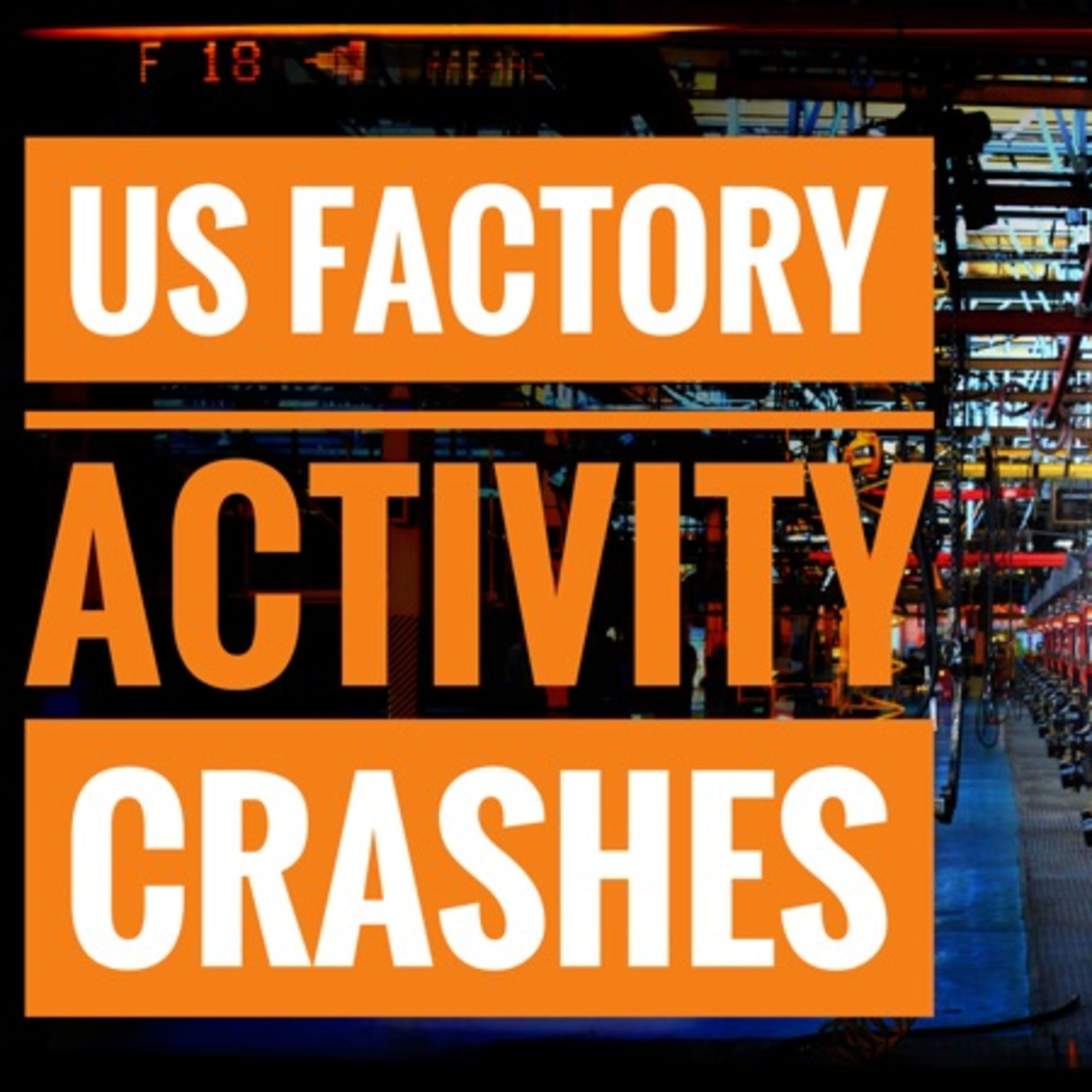 US Factory Activity Hits a Decade Low episode artwork