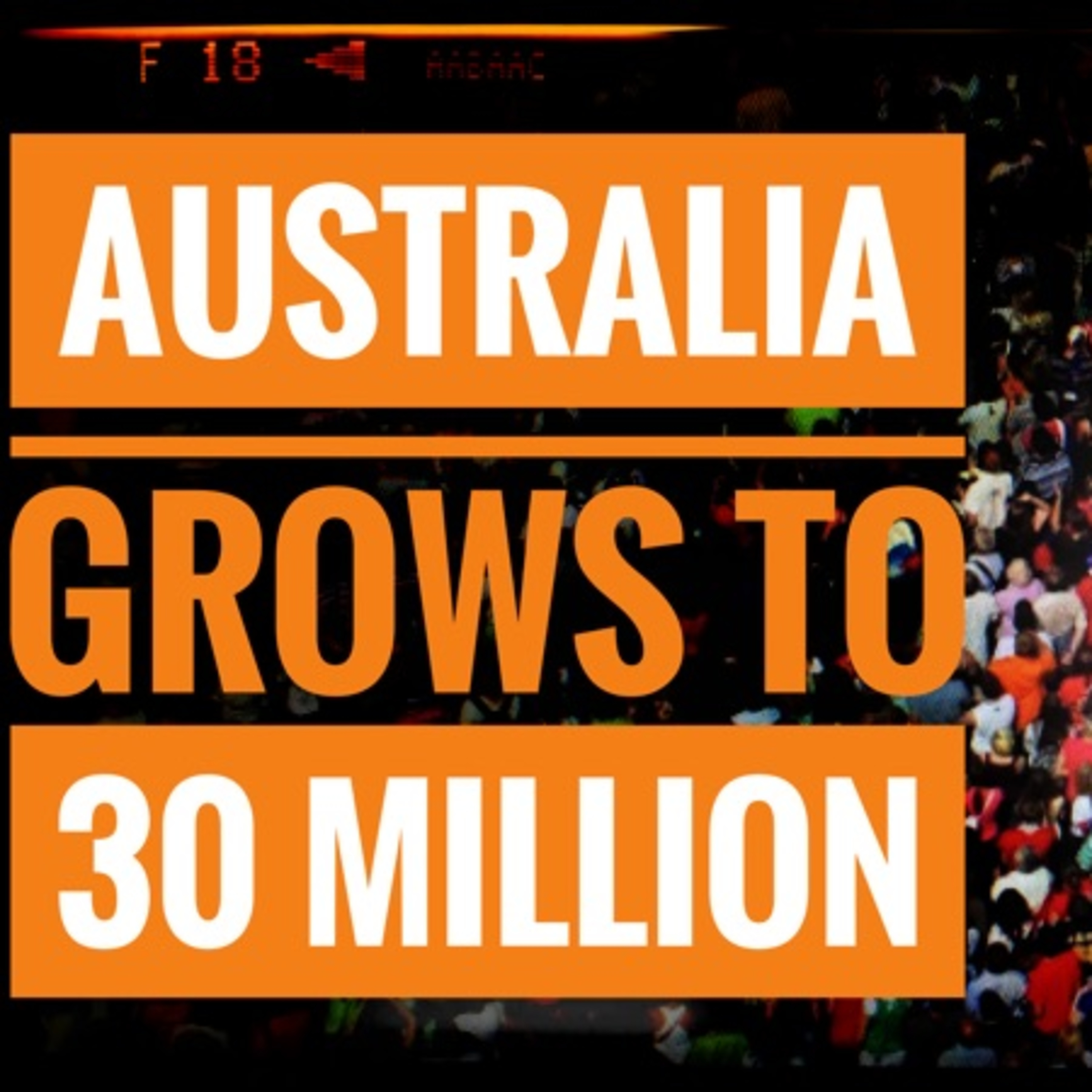Australia to grow to 30 million episode artwork