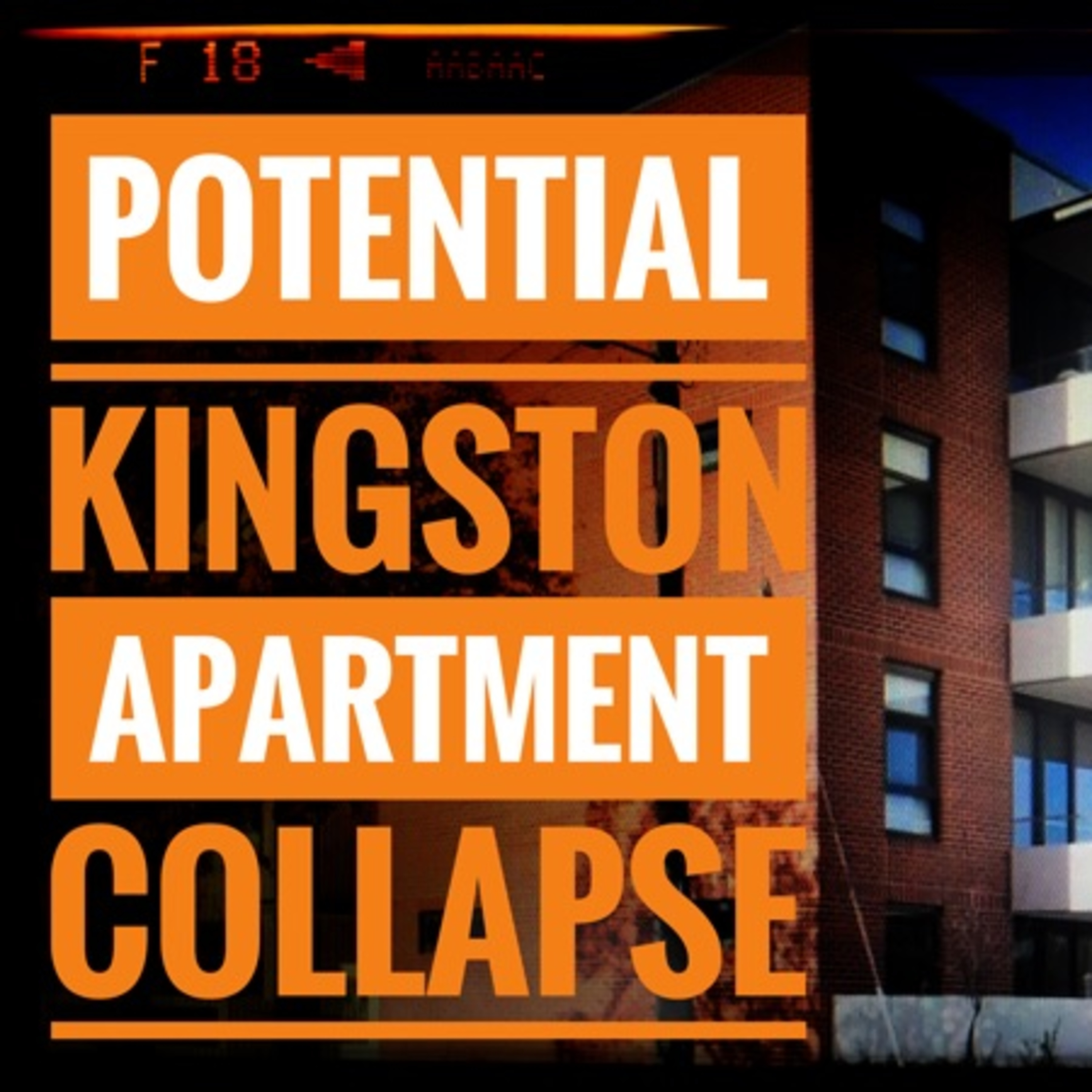 Potential Collapse at Kingston Place episode artwork
