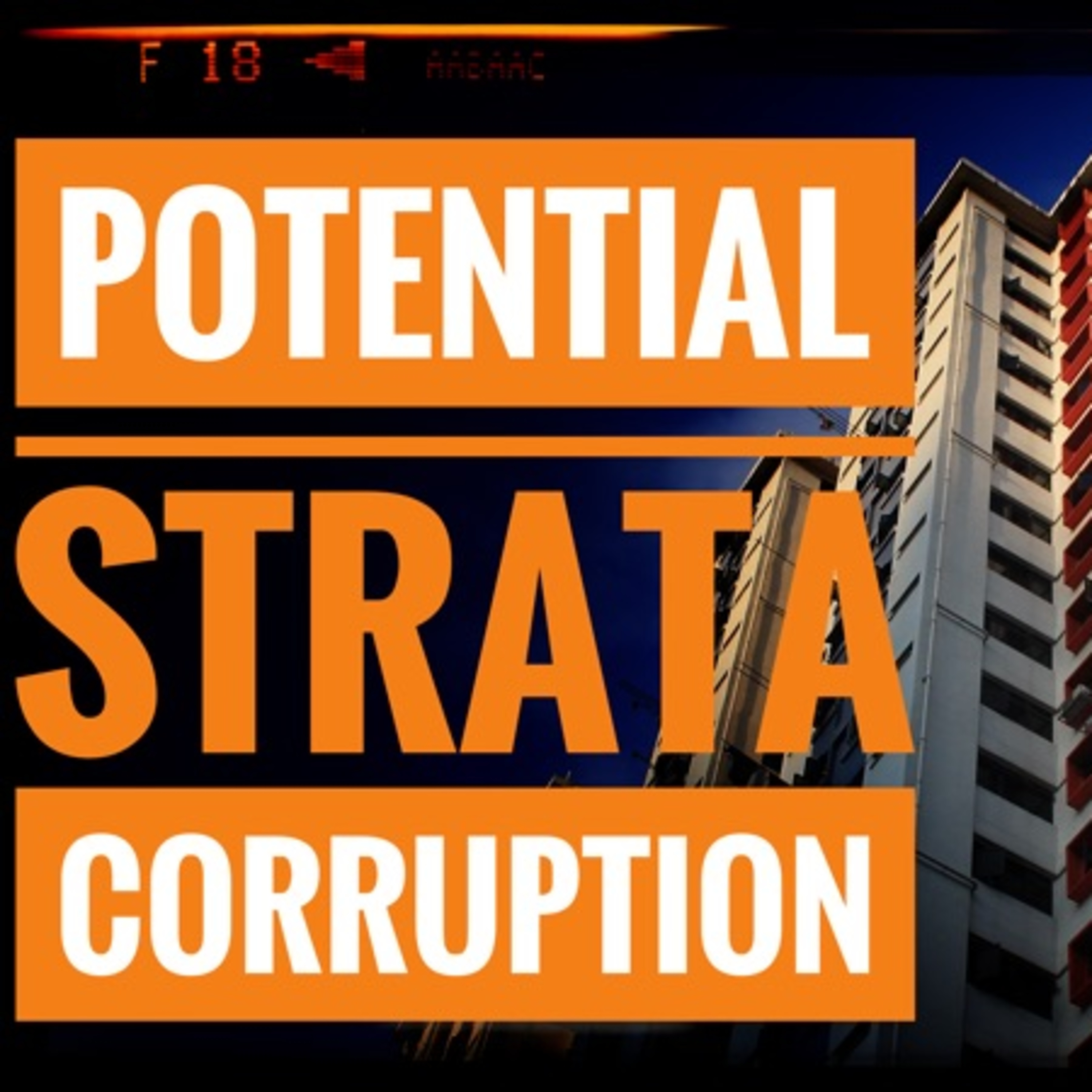 Potential Strata Corruption episode artwork