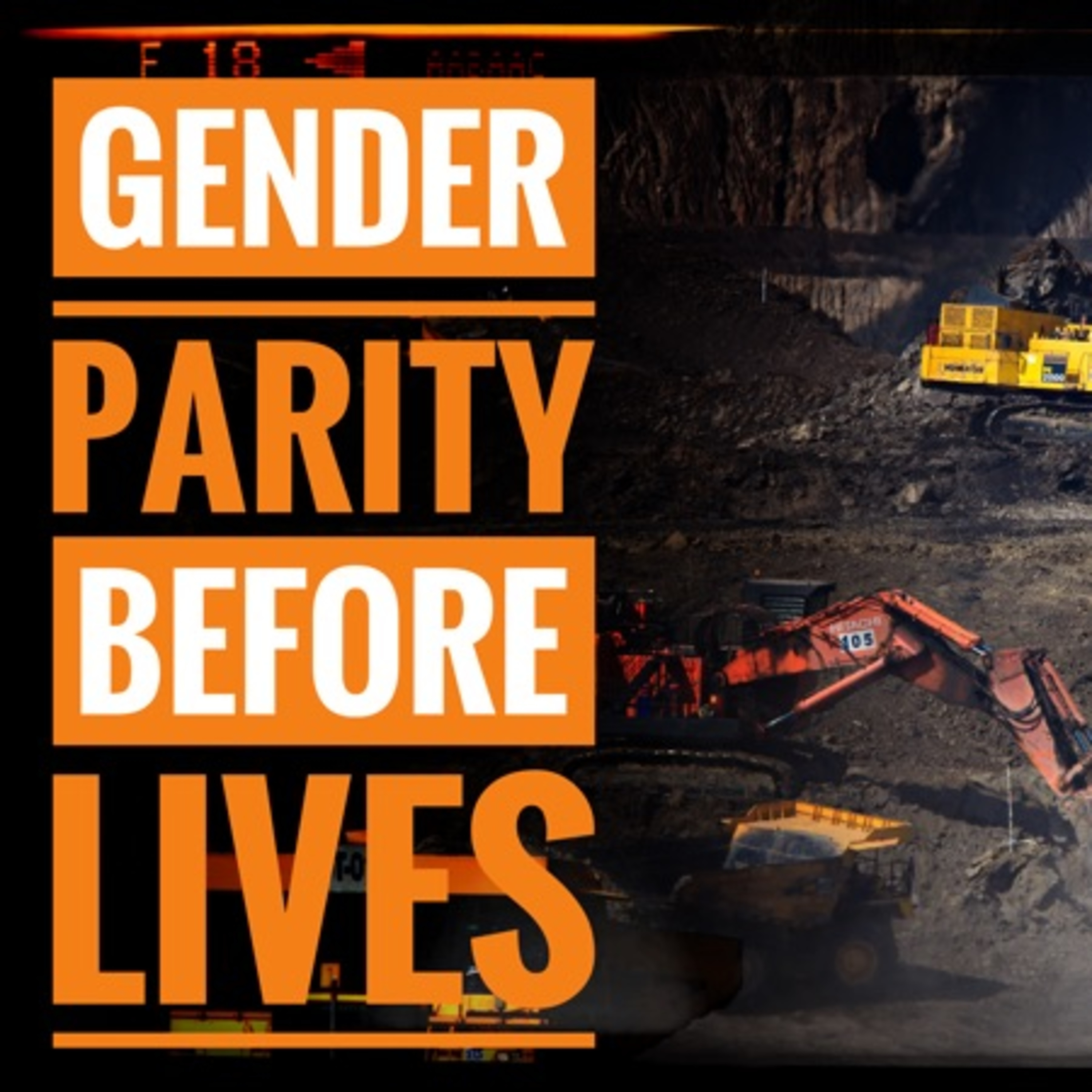 Gender Parity Before Lives episode artwork