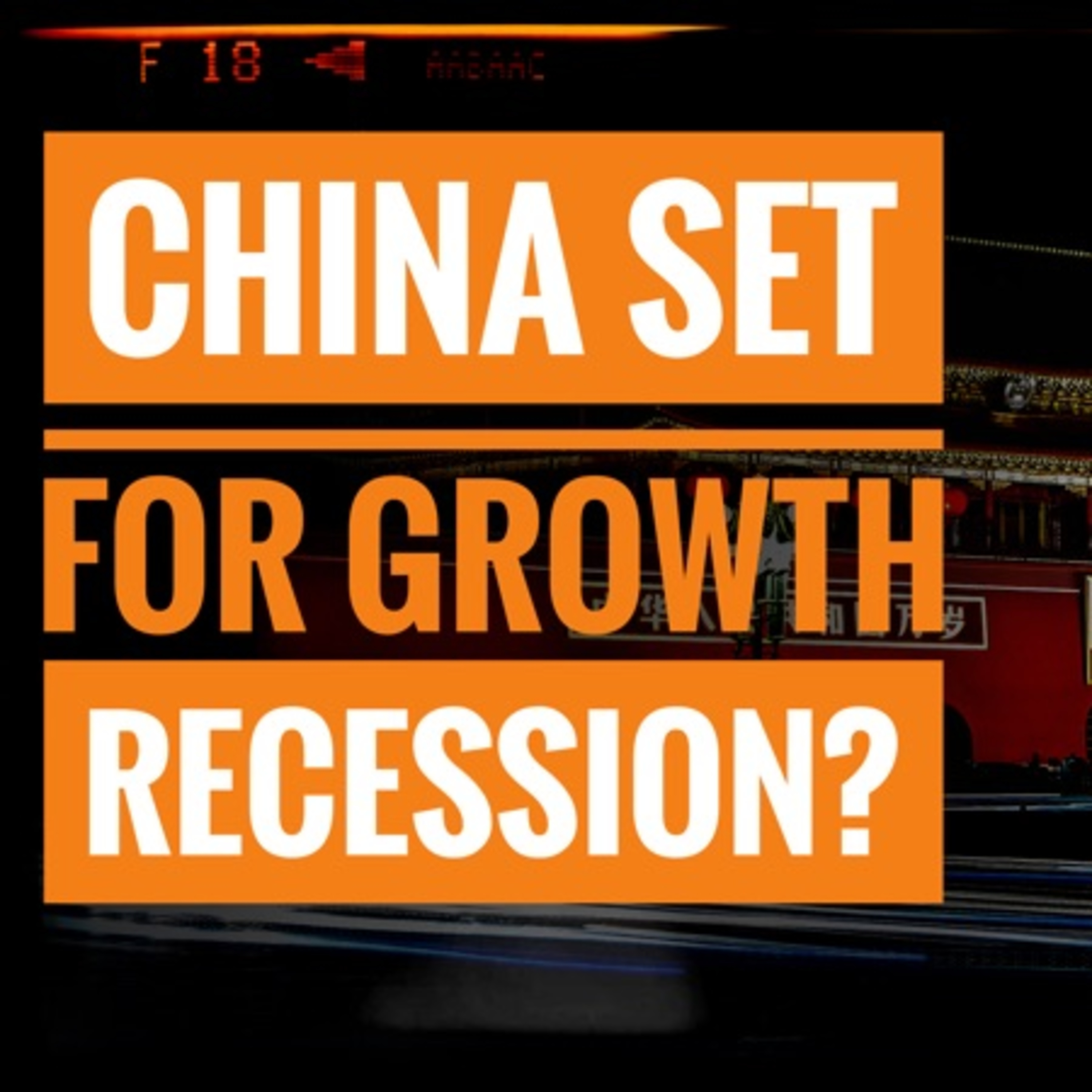 Is China heading for a Recession? episode artwork