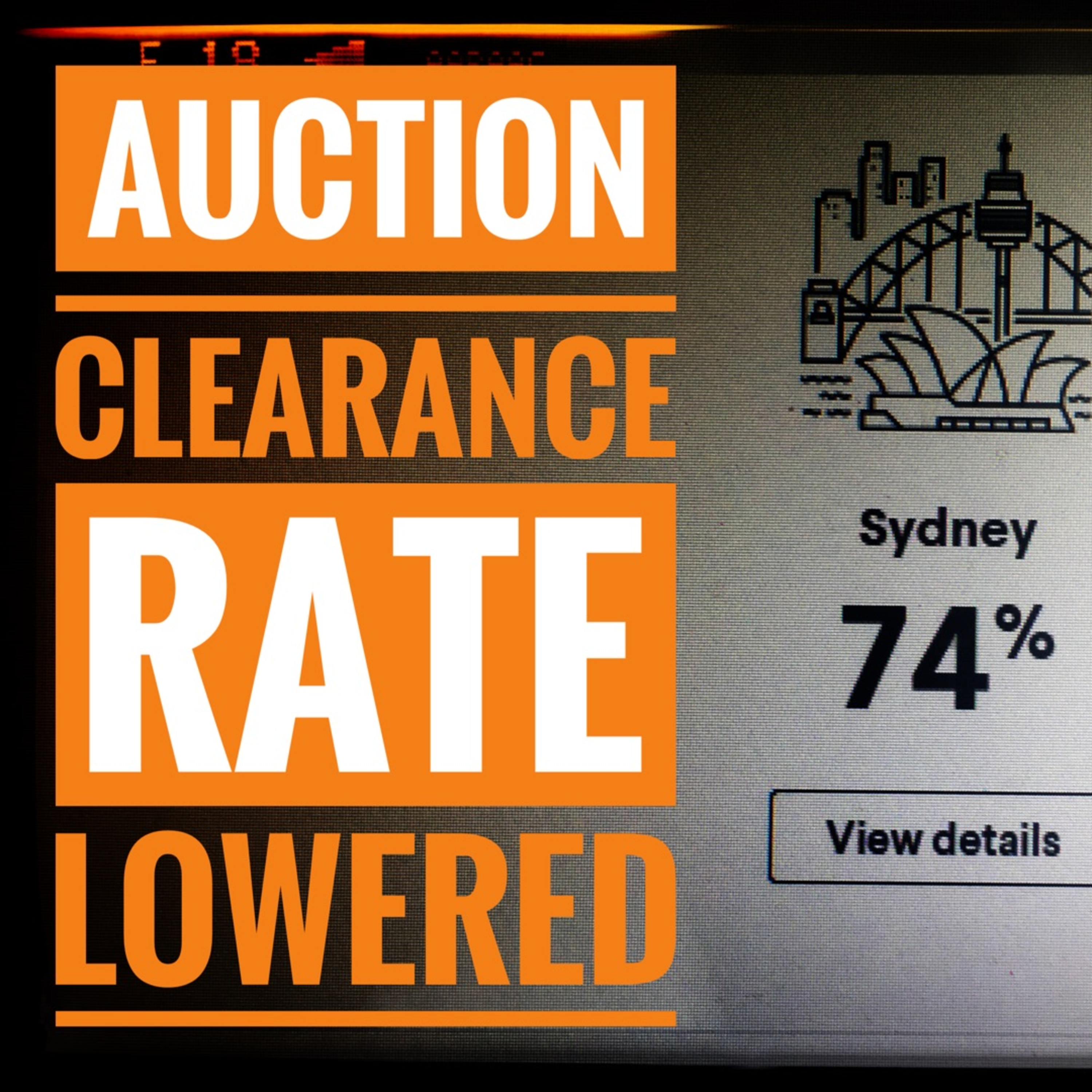 Auction Clearance Rate Lowered episode artwork