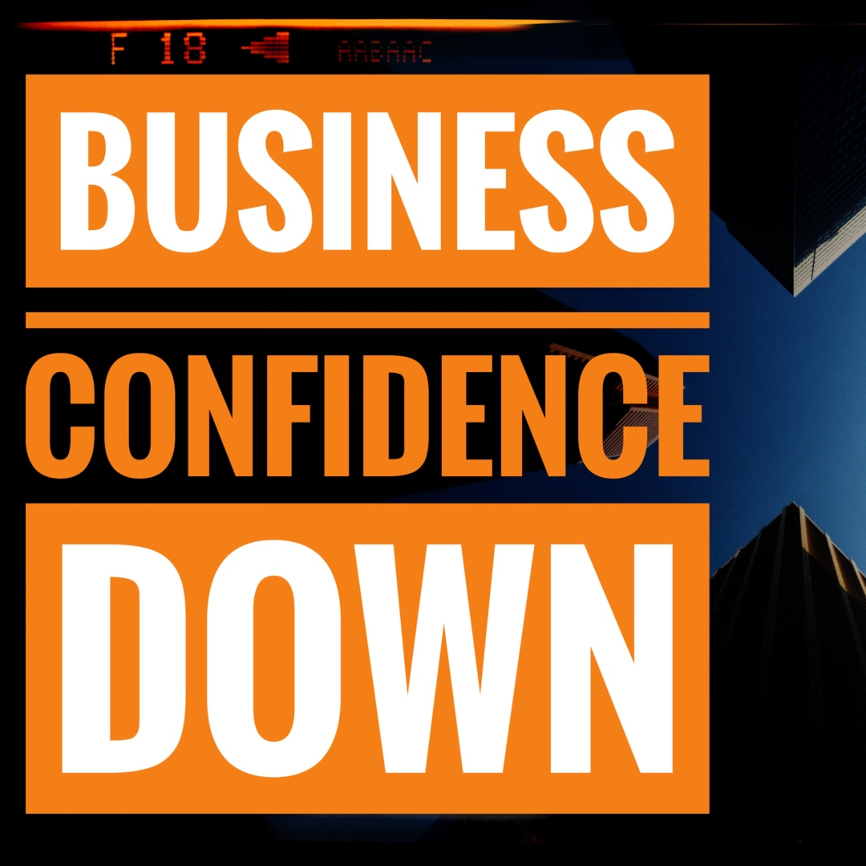 Business Confidence is Down episode artwork