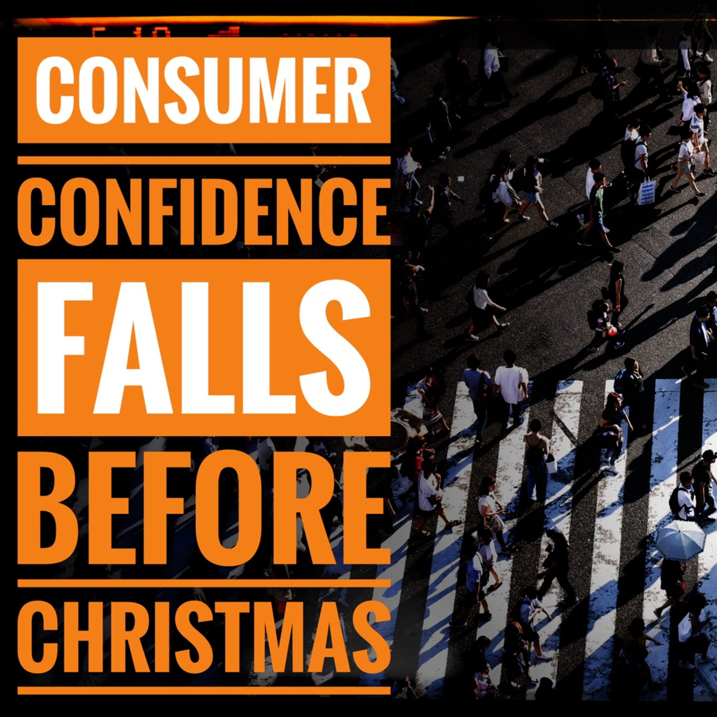 Consumer Confidence Falls Before Christmas episode artwork