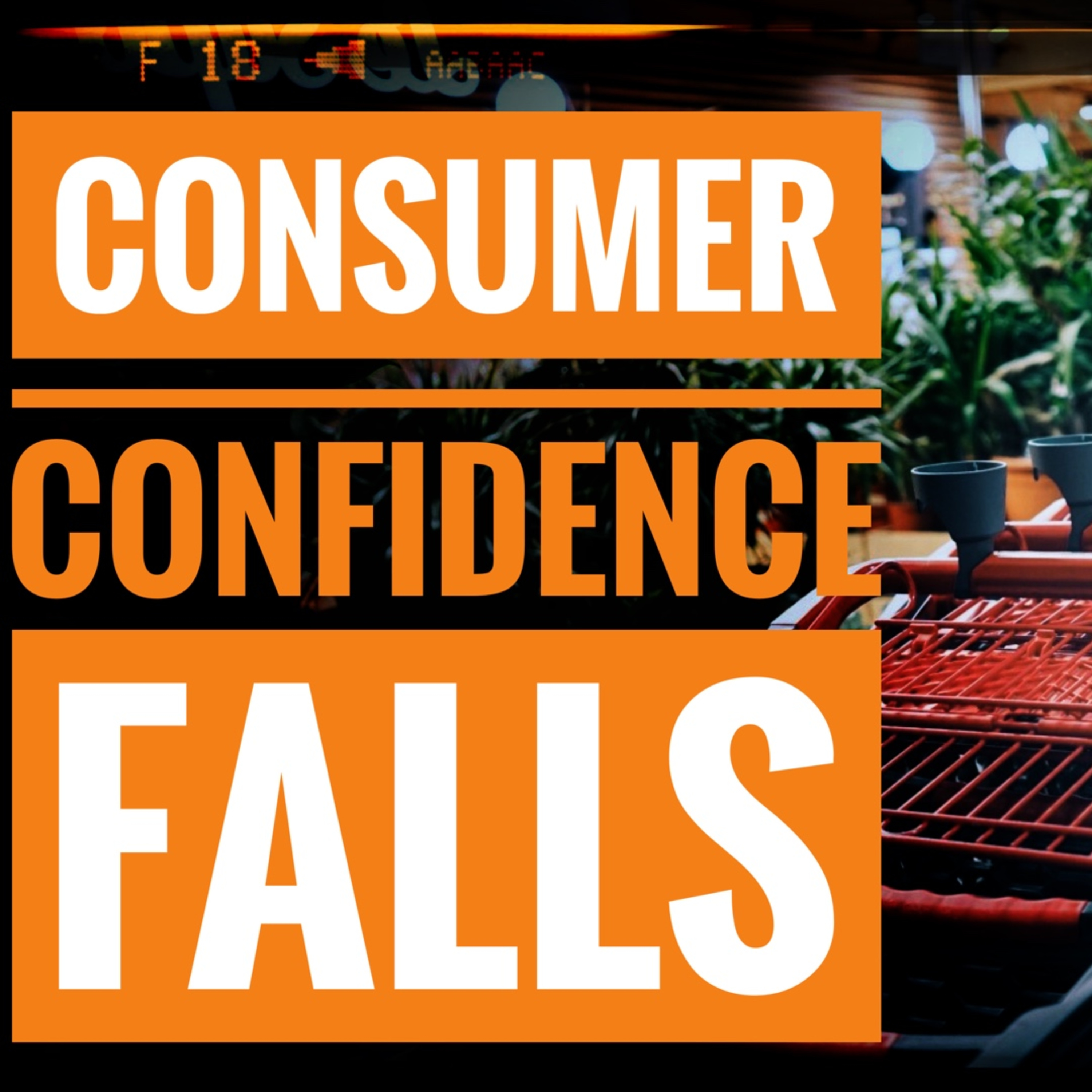 Consumer Confidence Falls episode artwork