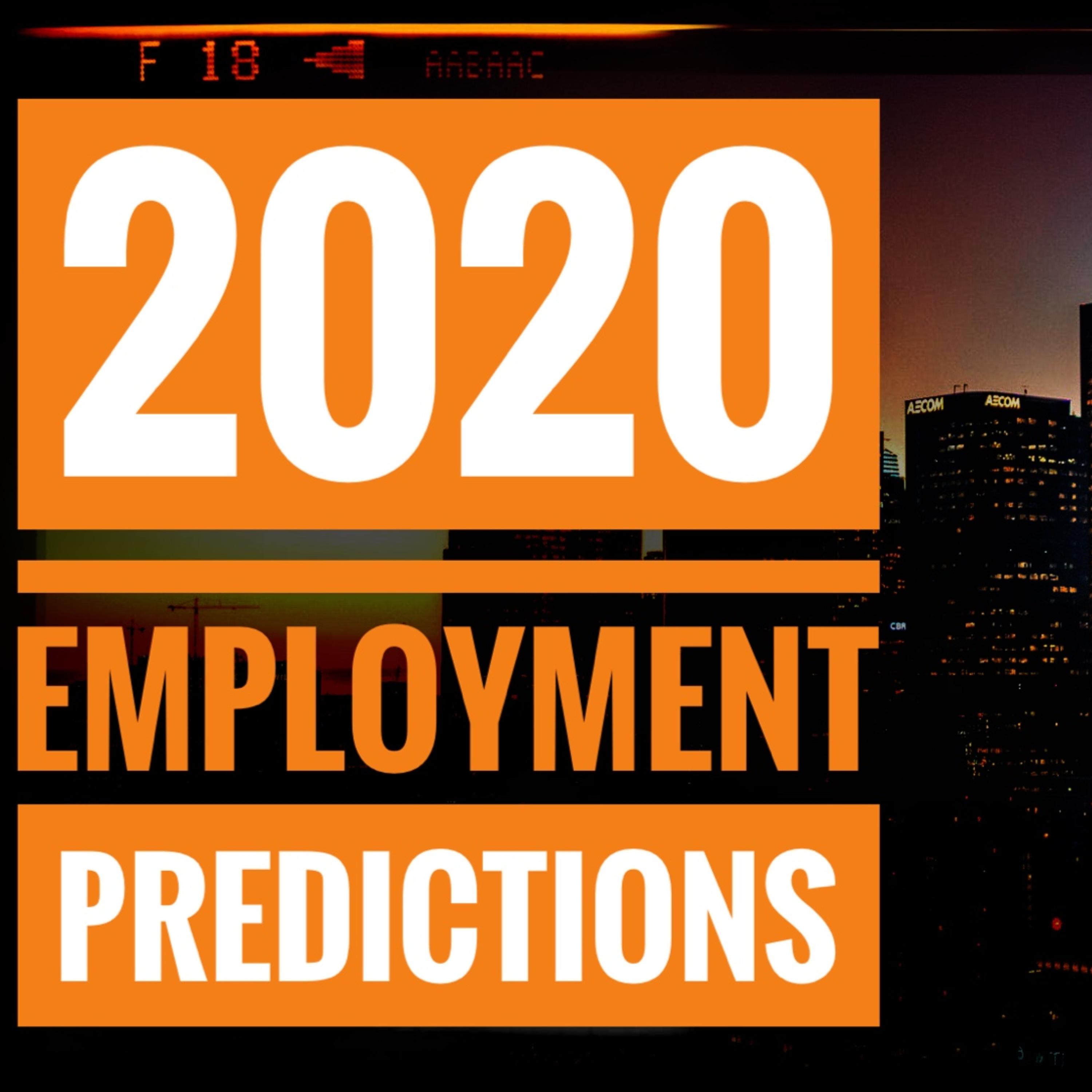 2020 Employment Predictions episode artwork
