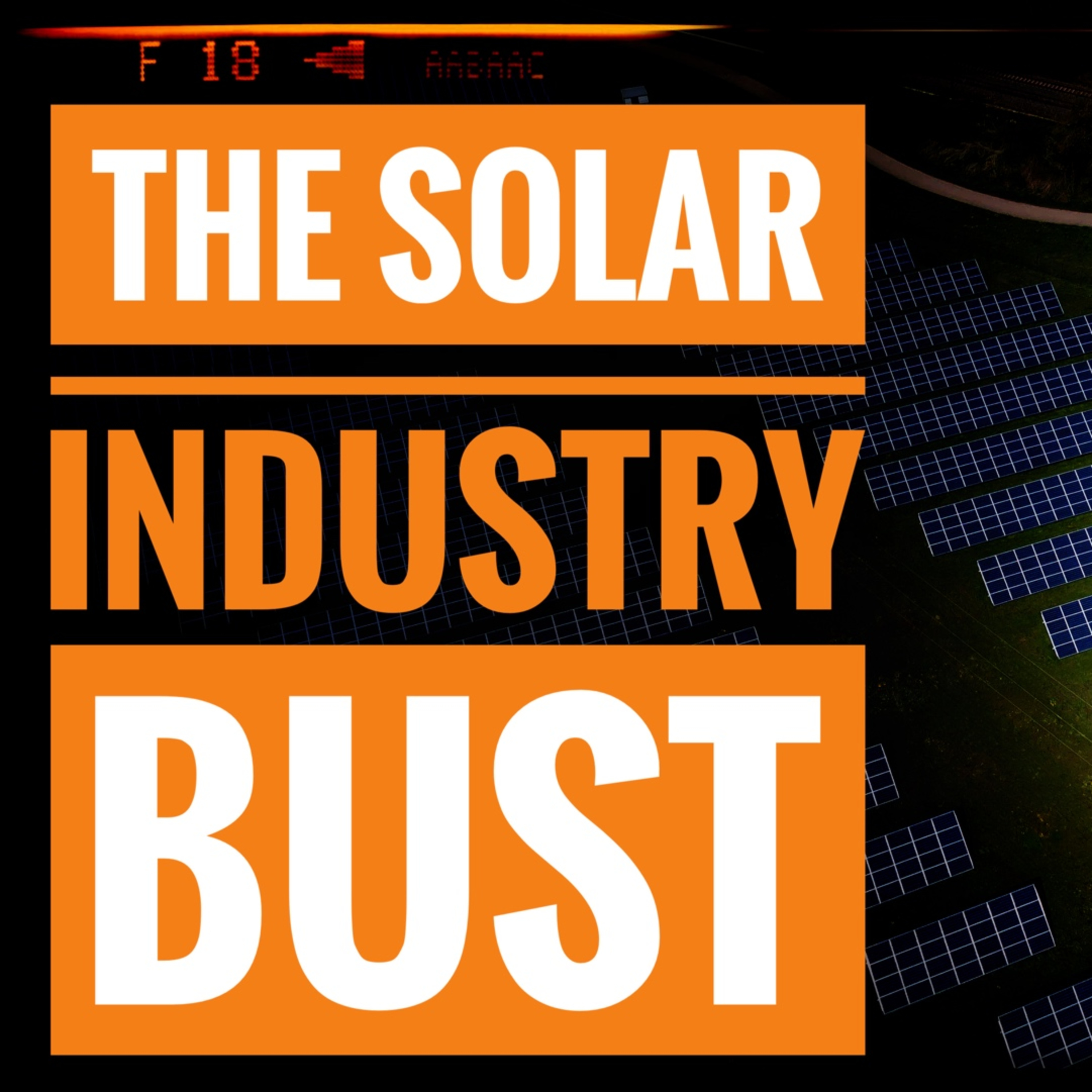 The Solar Construction Bust episode artwork