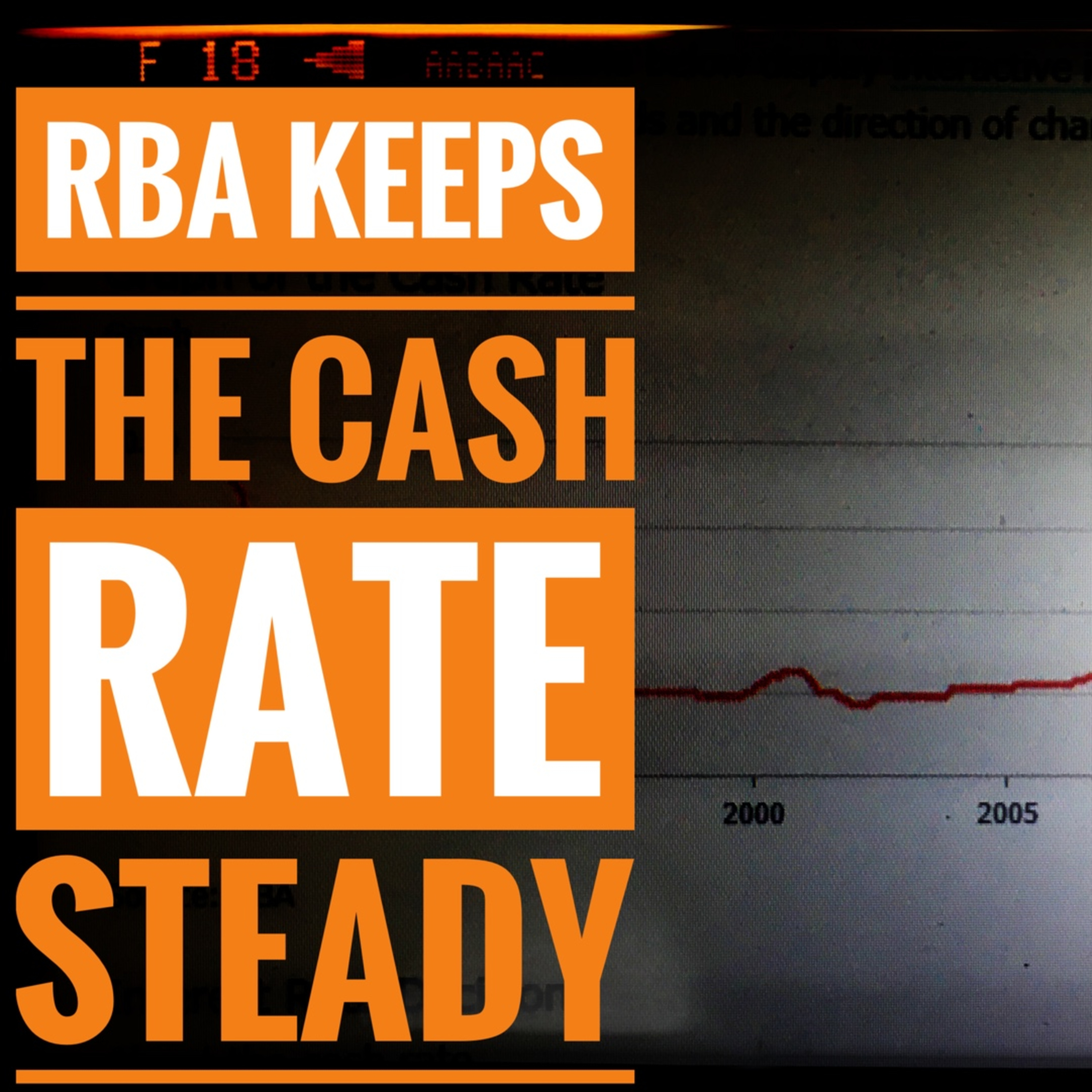 RBA Keeps The Cash Rate On Hold episode artwork