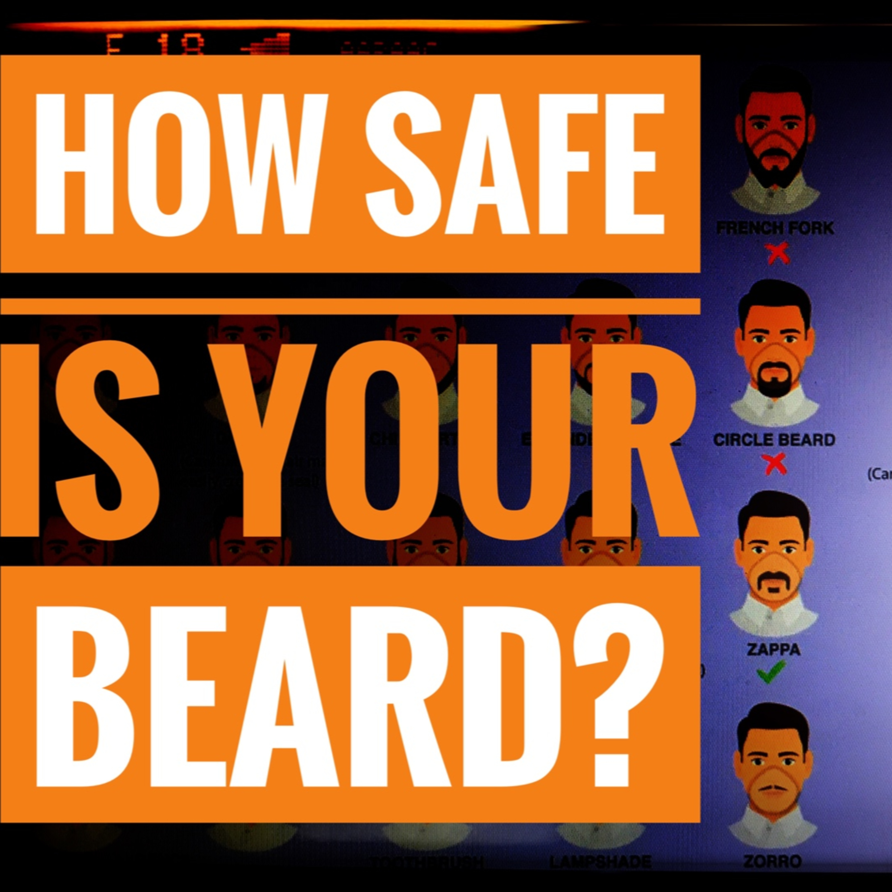 How Safe Is Your Beard? episode artwork