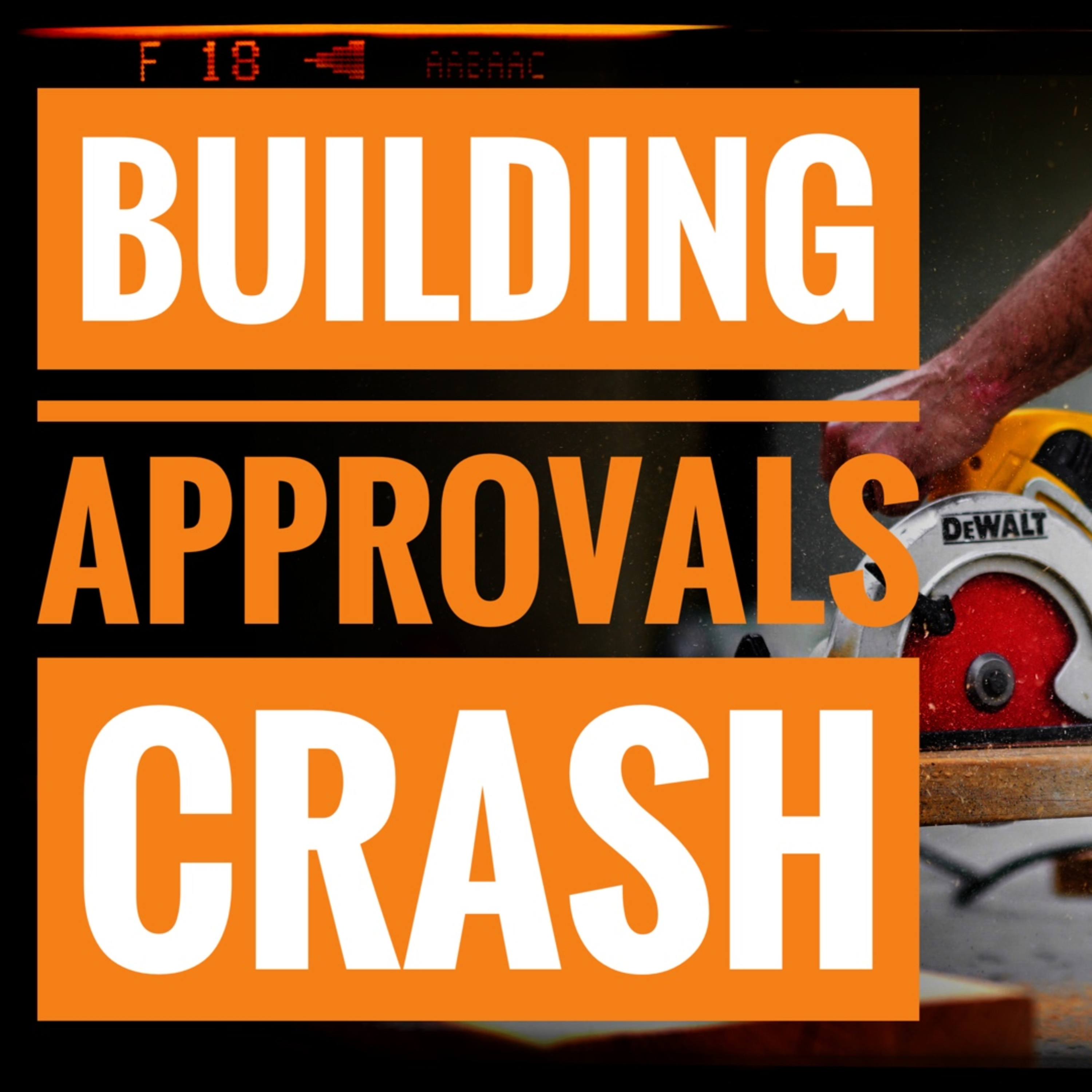 Building Approvals Crash By 15% episode artwork