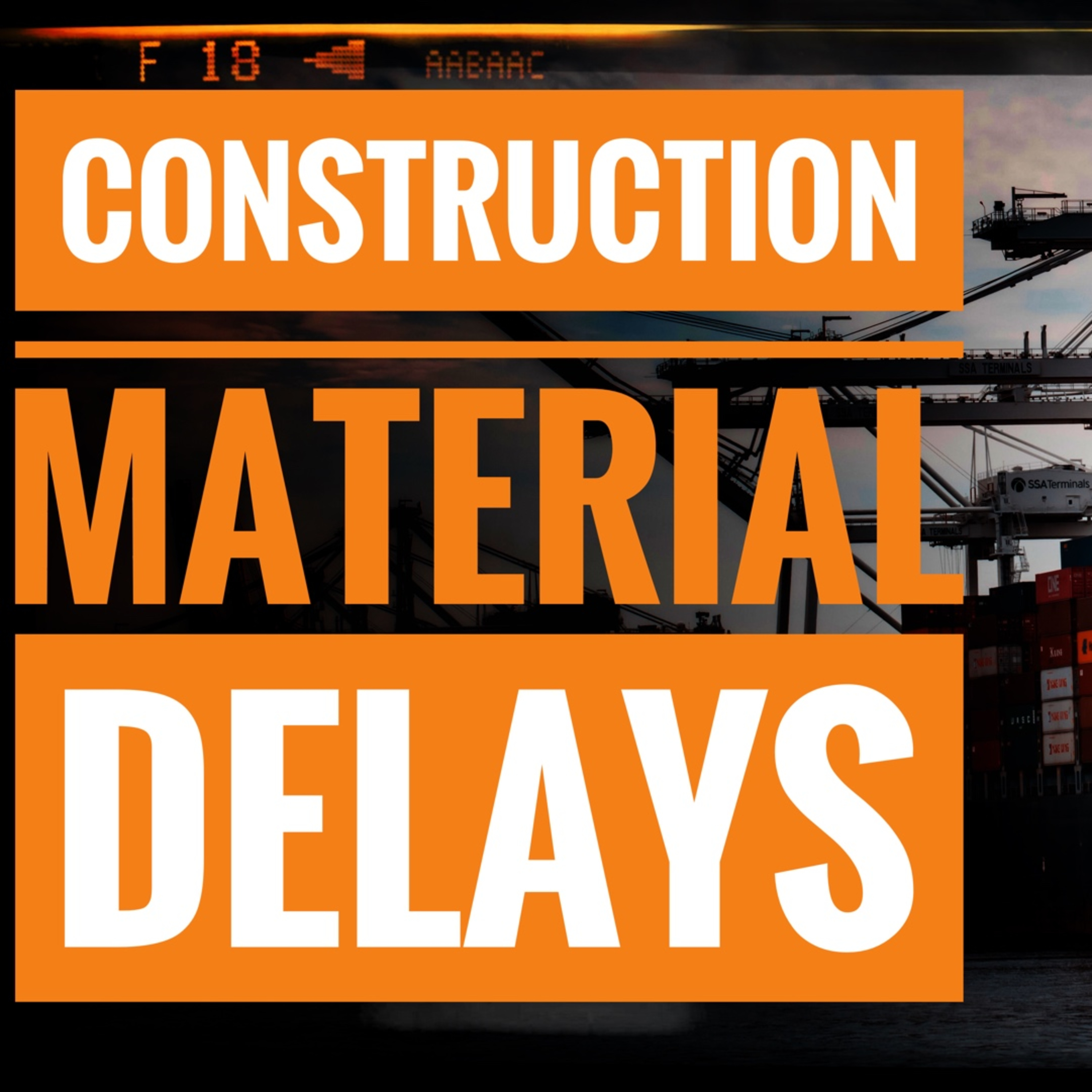 Builders Supply Shortages episode artwork