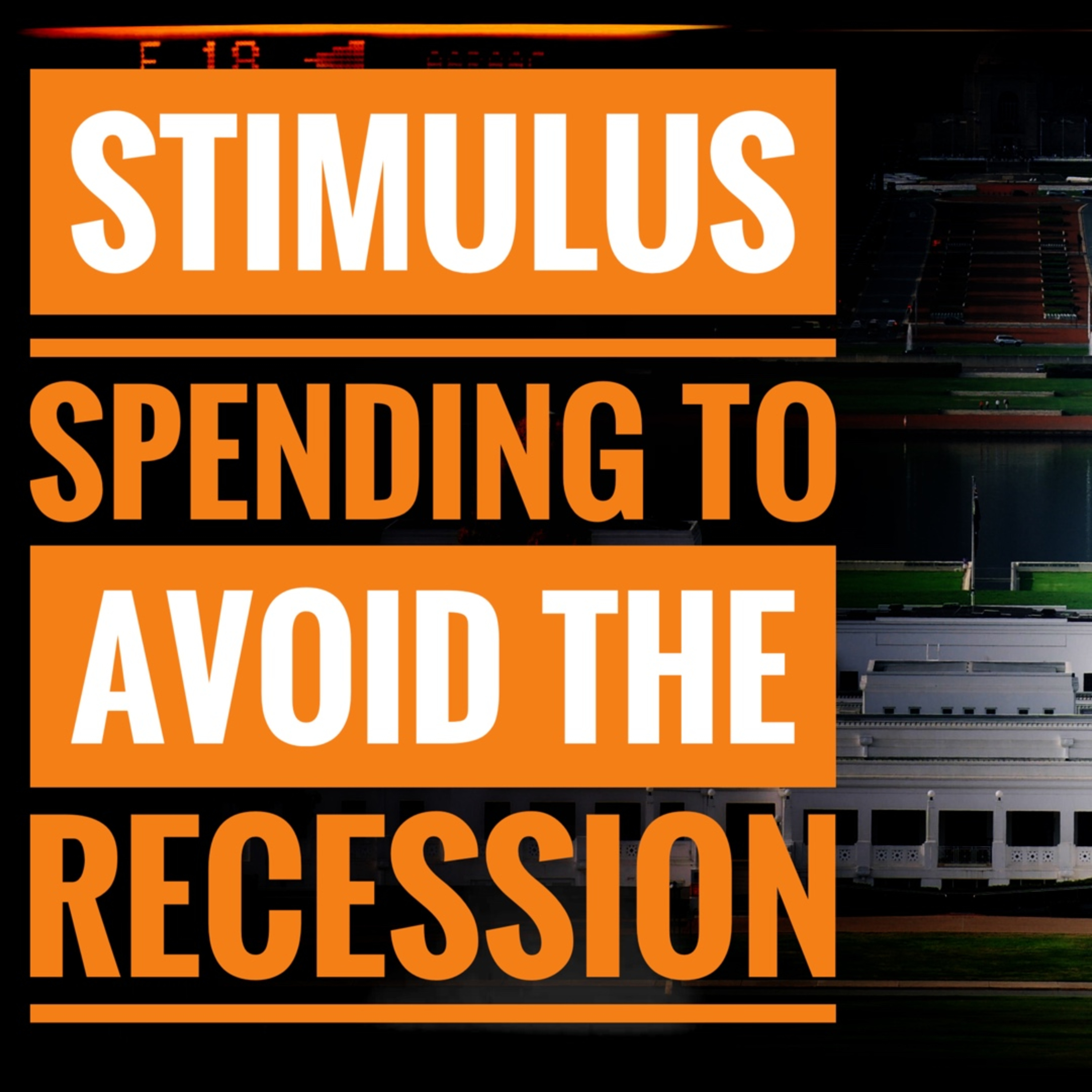 Fiscal Stimulus to Avoid Recession episode artwork